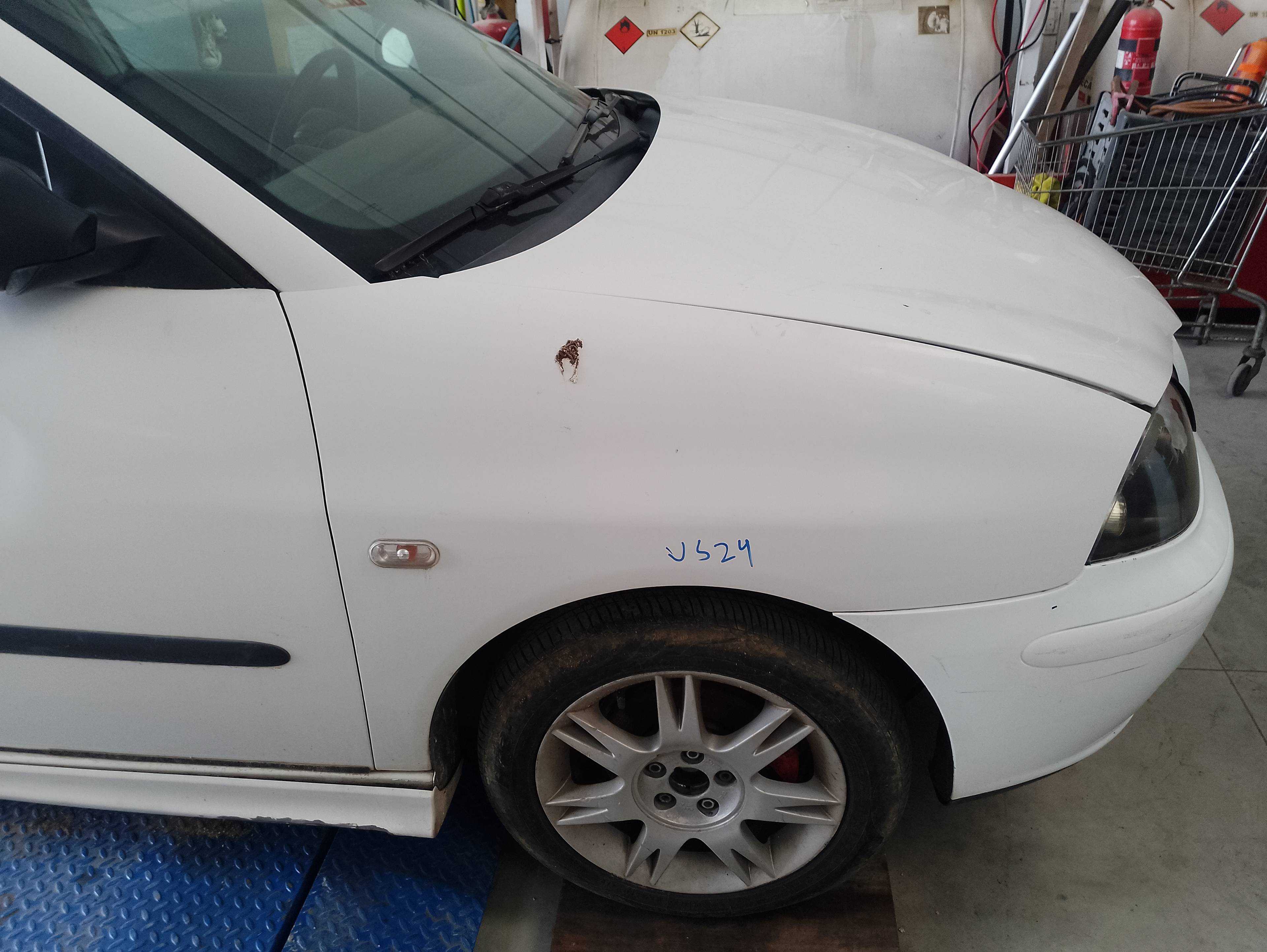 Recambio de aleta delantera derecha para seat ibiza (6l1) hit referencia OEM IAM   