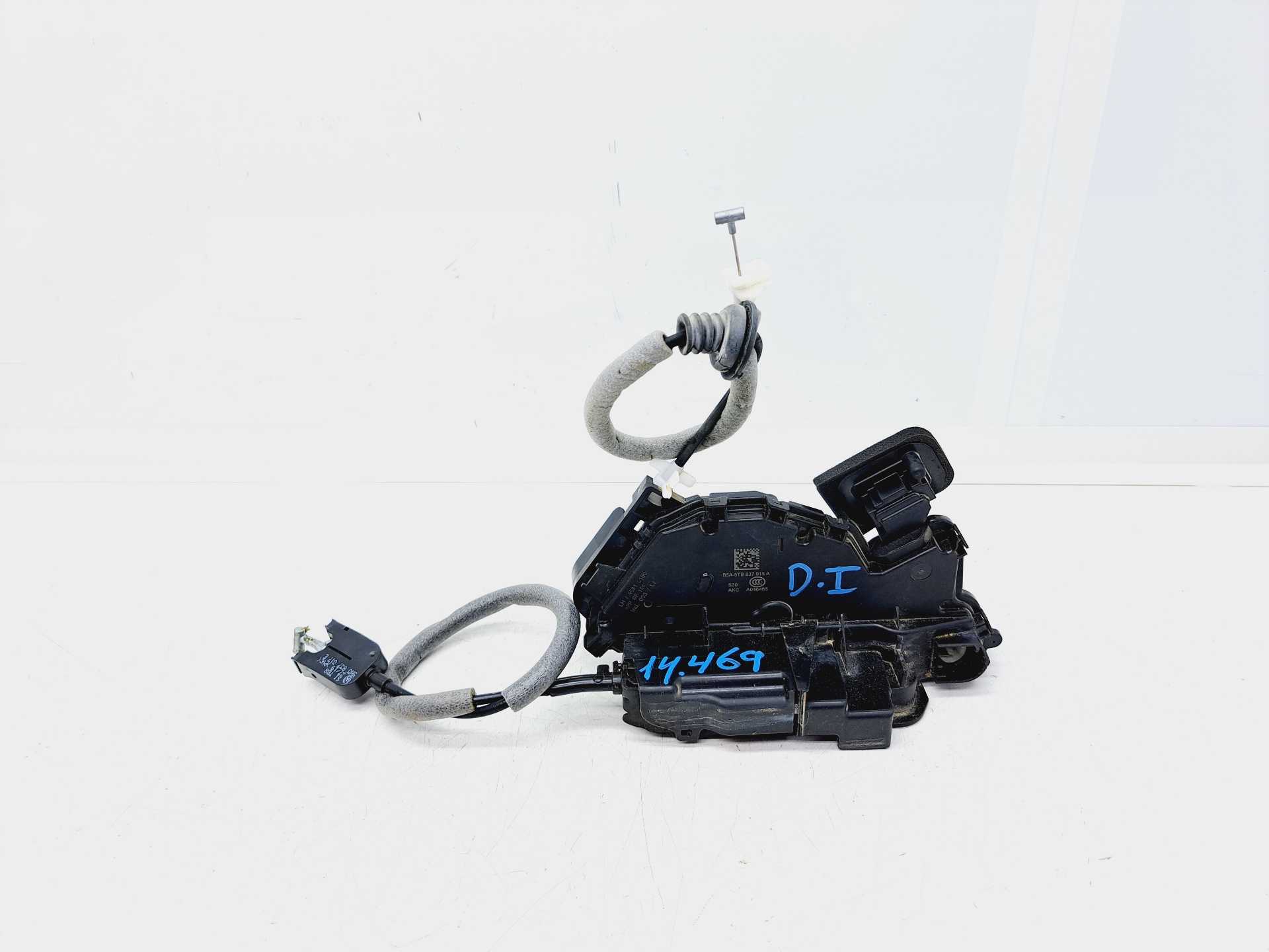Recambio de cerradura puerta delantera izquierda para skoda fabia active referencia OEM IAM B5A5TB837015A  