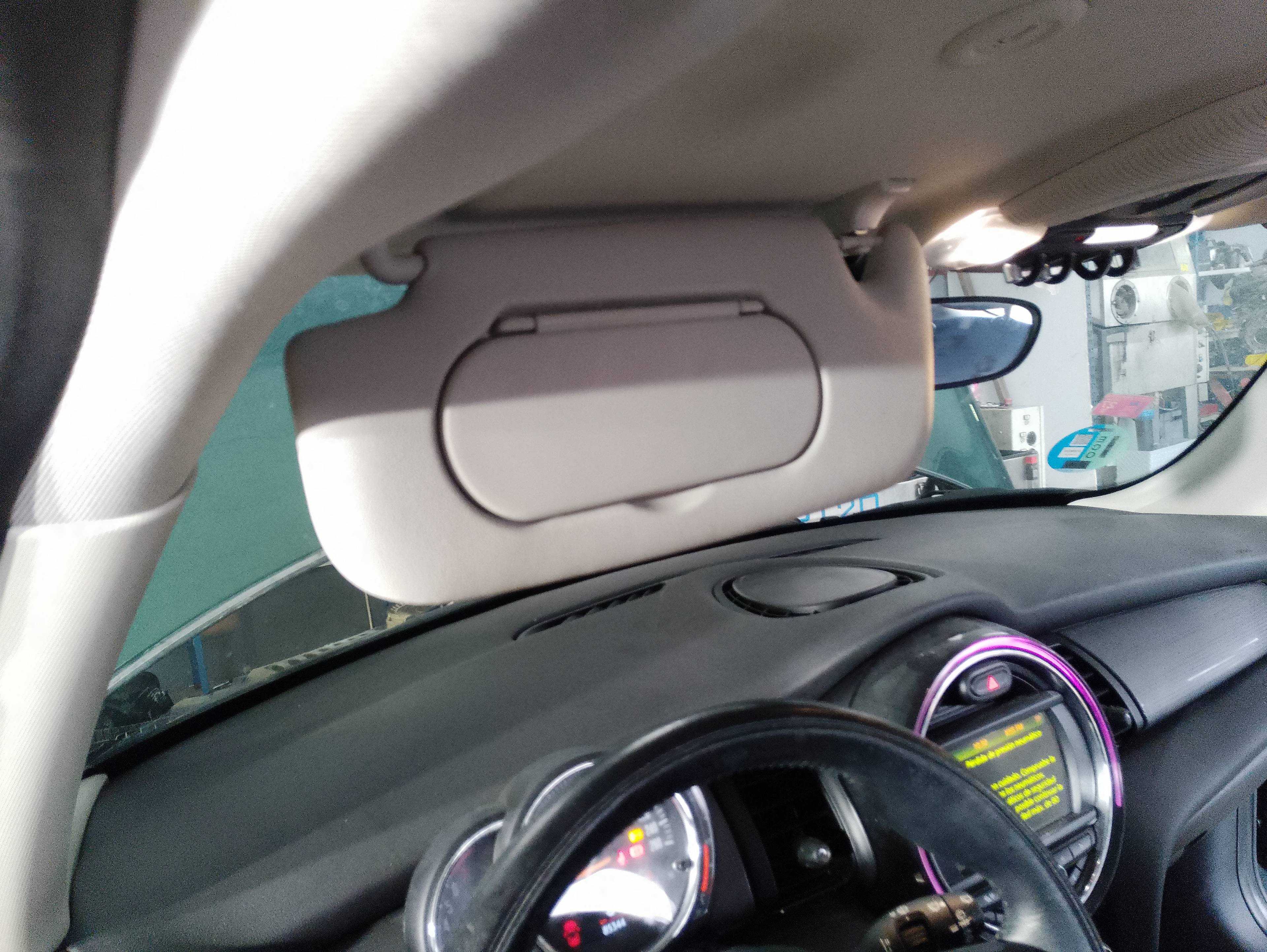 Recambio de parasol izquierdo para bmw mini (f56) cooper referencia OEM IAM   