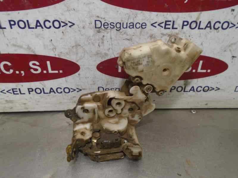 Recambio de cerradura puerta delantera derecha para nissan terrano/terrano.ii (r20) 2.7 turbodiesel referencia OEM IAM 8055291L6