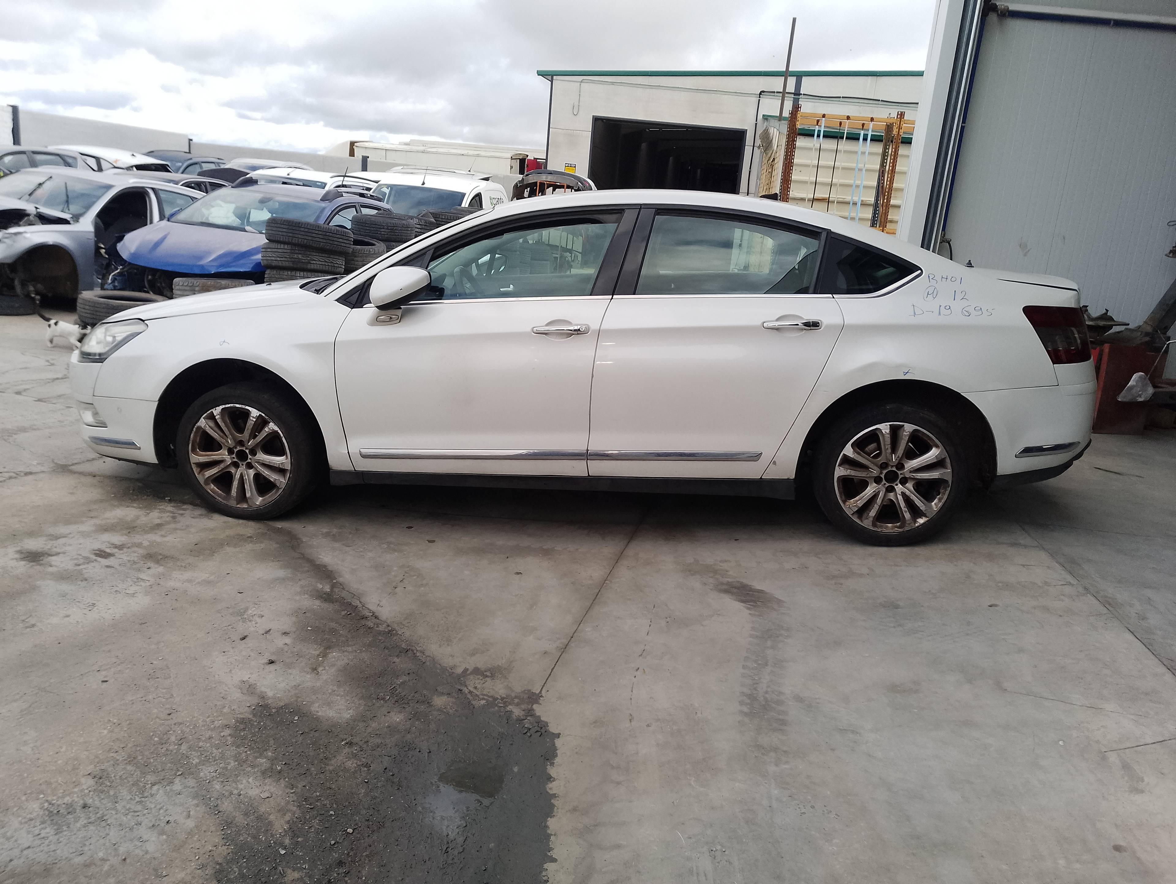 citroën c5 berlina del año 2012