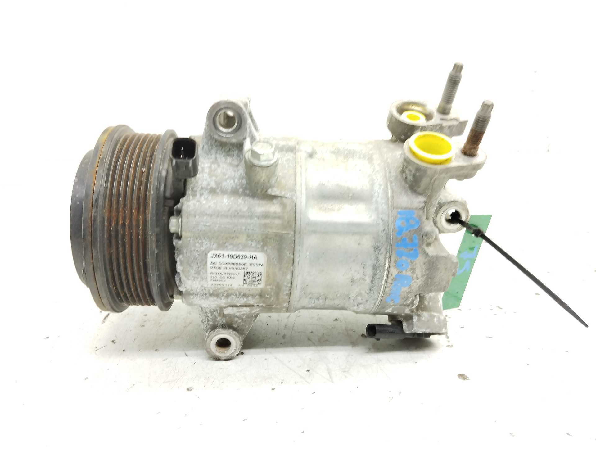 Recambio de compresor aire acondicionado para ford puma hybrid st-line referencia OEM IAM JX6119D629HA 20200114 FOMOCO