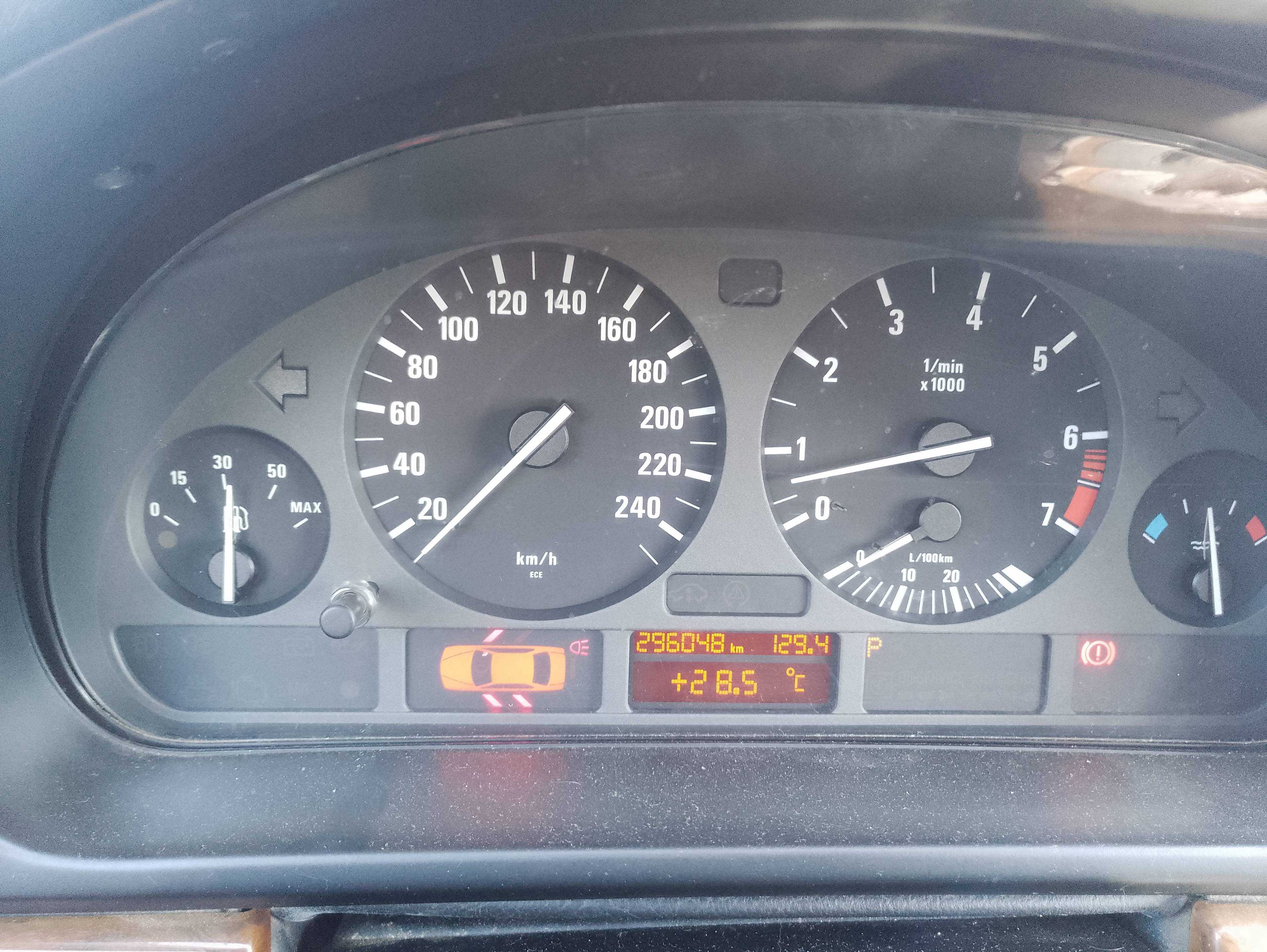 Recambio de cuadro instrumentos para bmw serie 5 berlina (e39) 523i referencia OEM IAM   