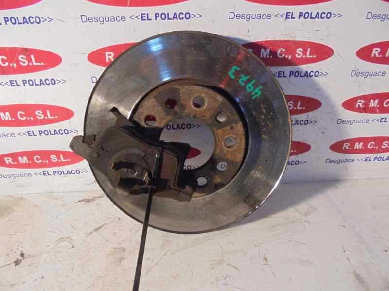 Recambio de disco freno delantero izquierdo para opel astra h berlina 1.7 16v cdti referencia OEM IAM   