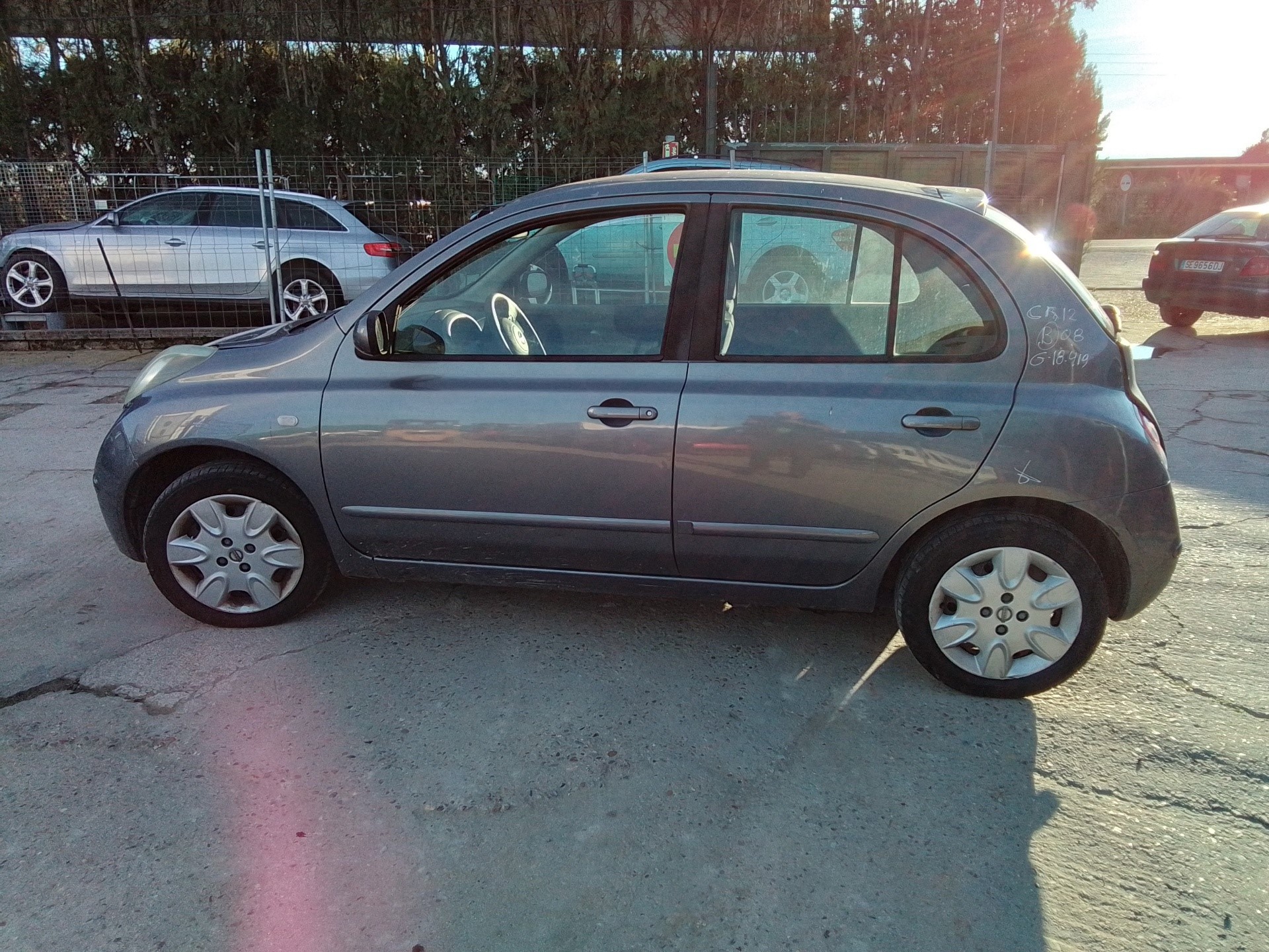 nissan micra (k12e) del año 2008