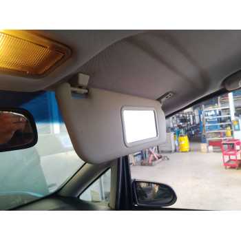 Recambio de parasol derecho para opel zafira / zafira family b (a05) 1.8 (m75) referencia OEM IAM 24454160  