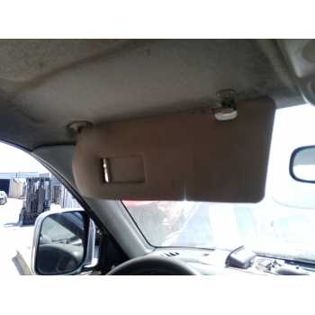 Recambio de parasol izquierdo para mitsubishi montero sport (k90) 2.5 td gls referencia OEM IAM   