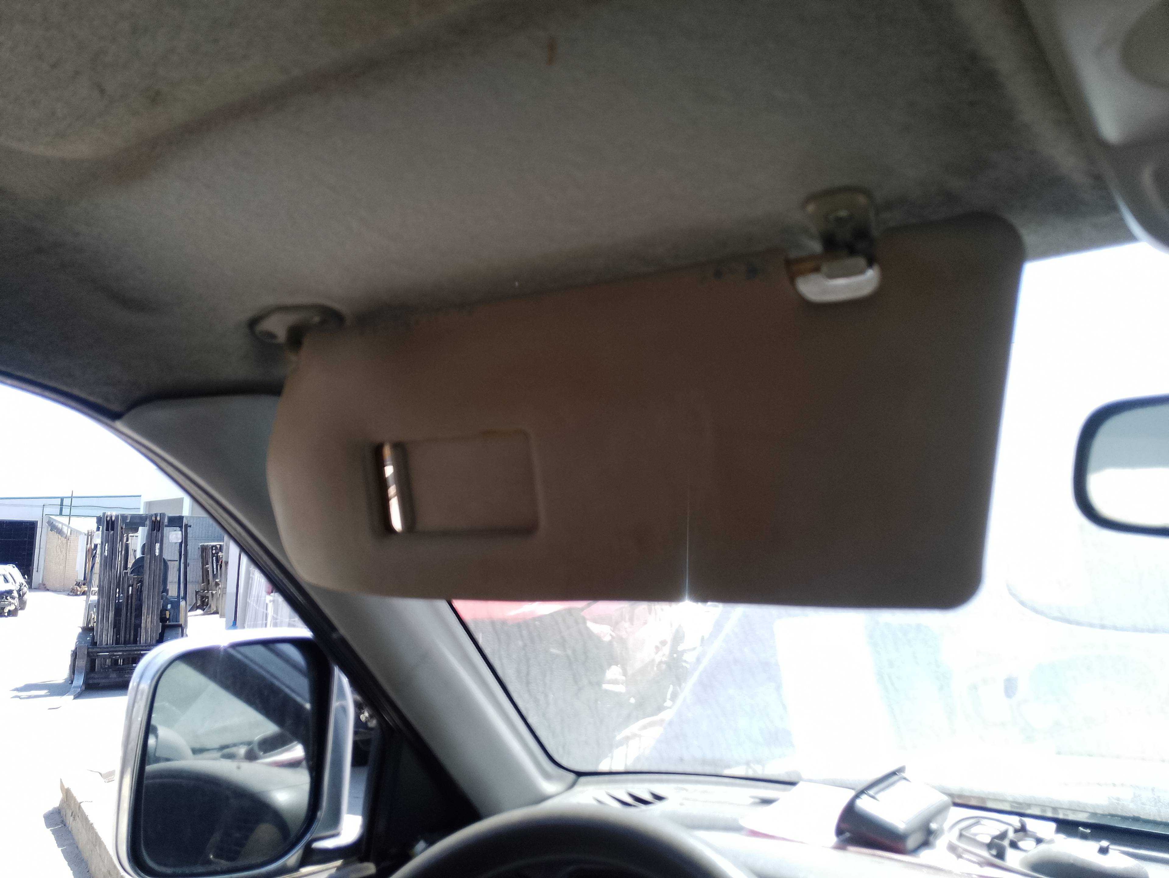 Recambio de parasol izquierdo para mitsubishi montero sport (k90) 2.5 td gls referencia OEM IAM   