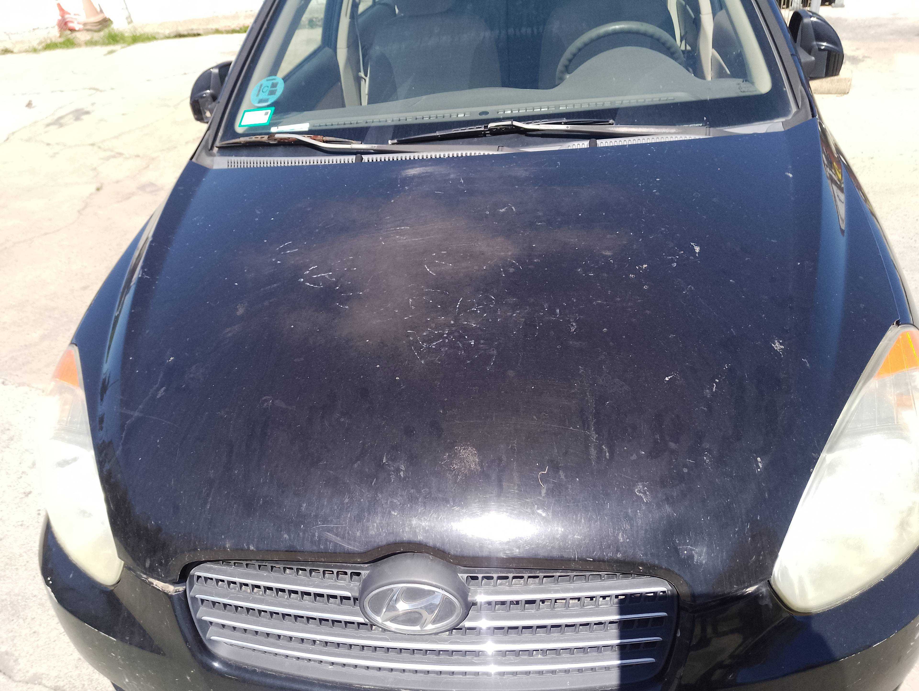 Recambio de capo para hyundai accent (mc) gl referencia OEM IAM   