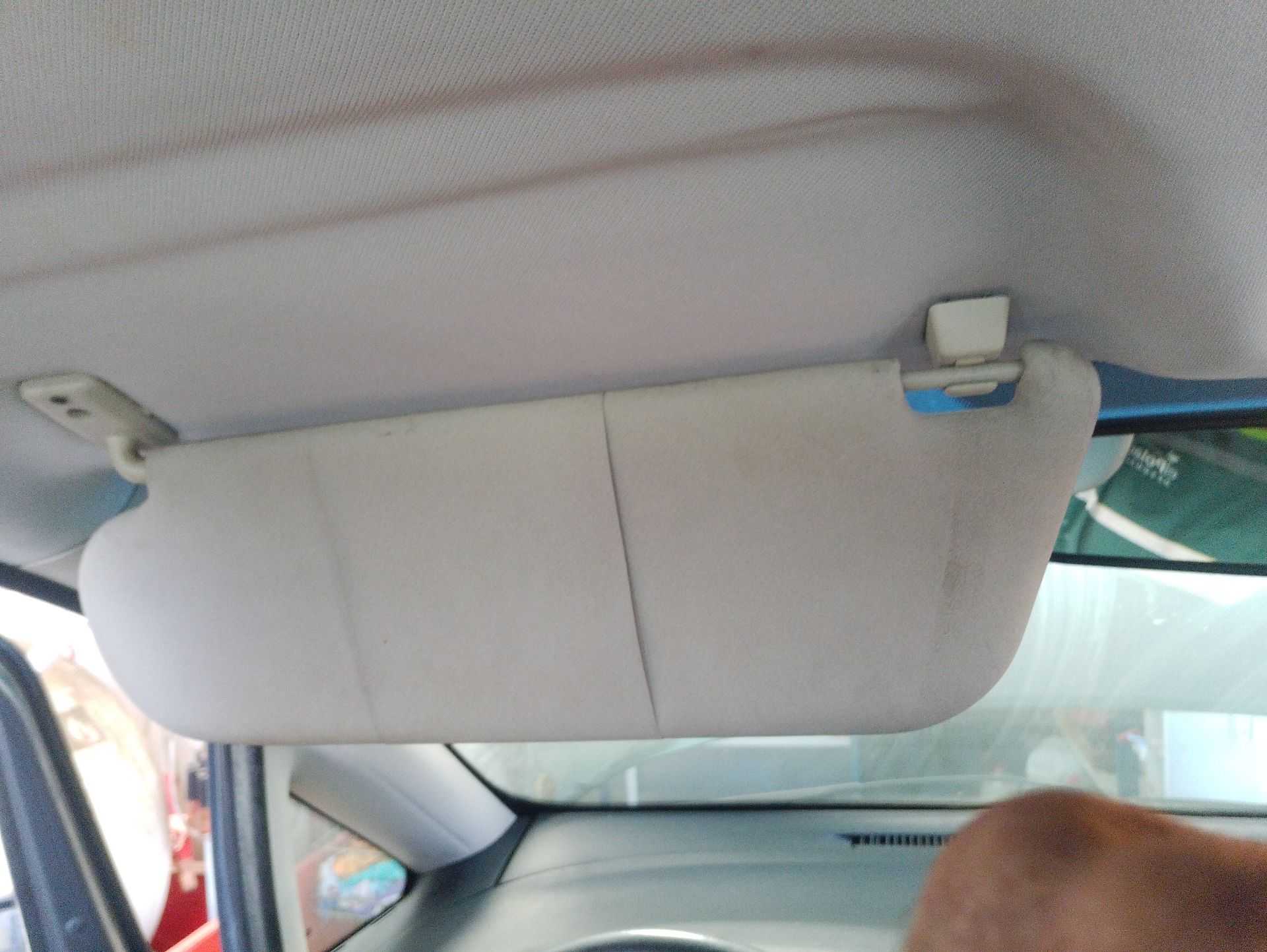 Recambio de parasol izquierdo para opel zafira / zafira family b (a05) 1.8 (m75) referencia OEM IAM 24454157  