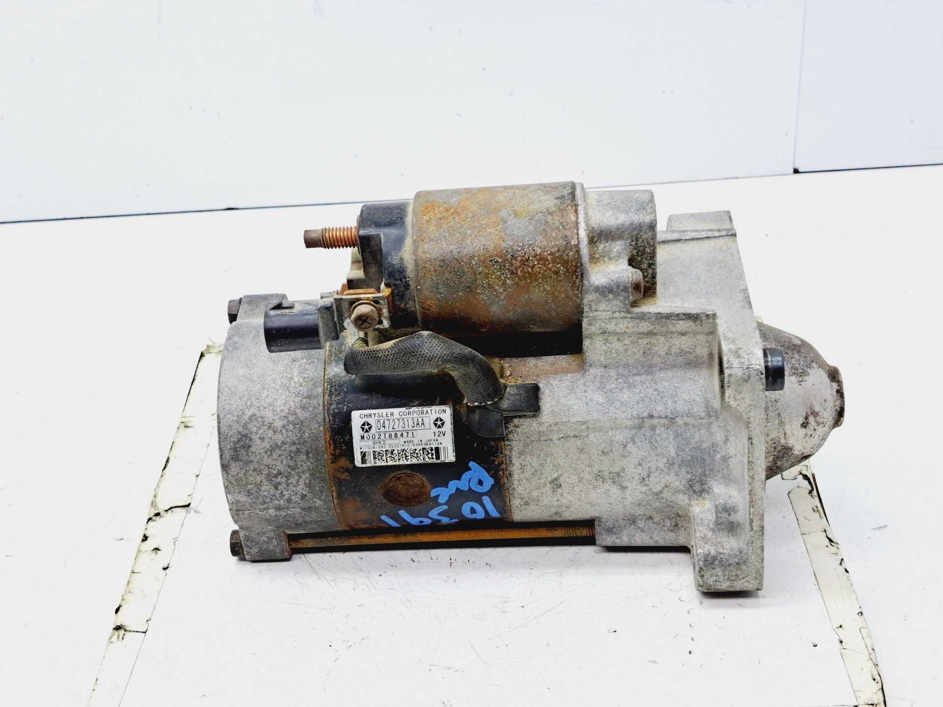 Recambio de motores de arranque para chrysler voyager (rg) 2.5 crd cat referencia OEM IAM 04727313AA M002T88471 MITSUBISHI