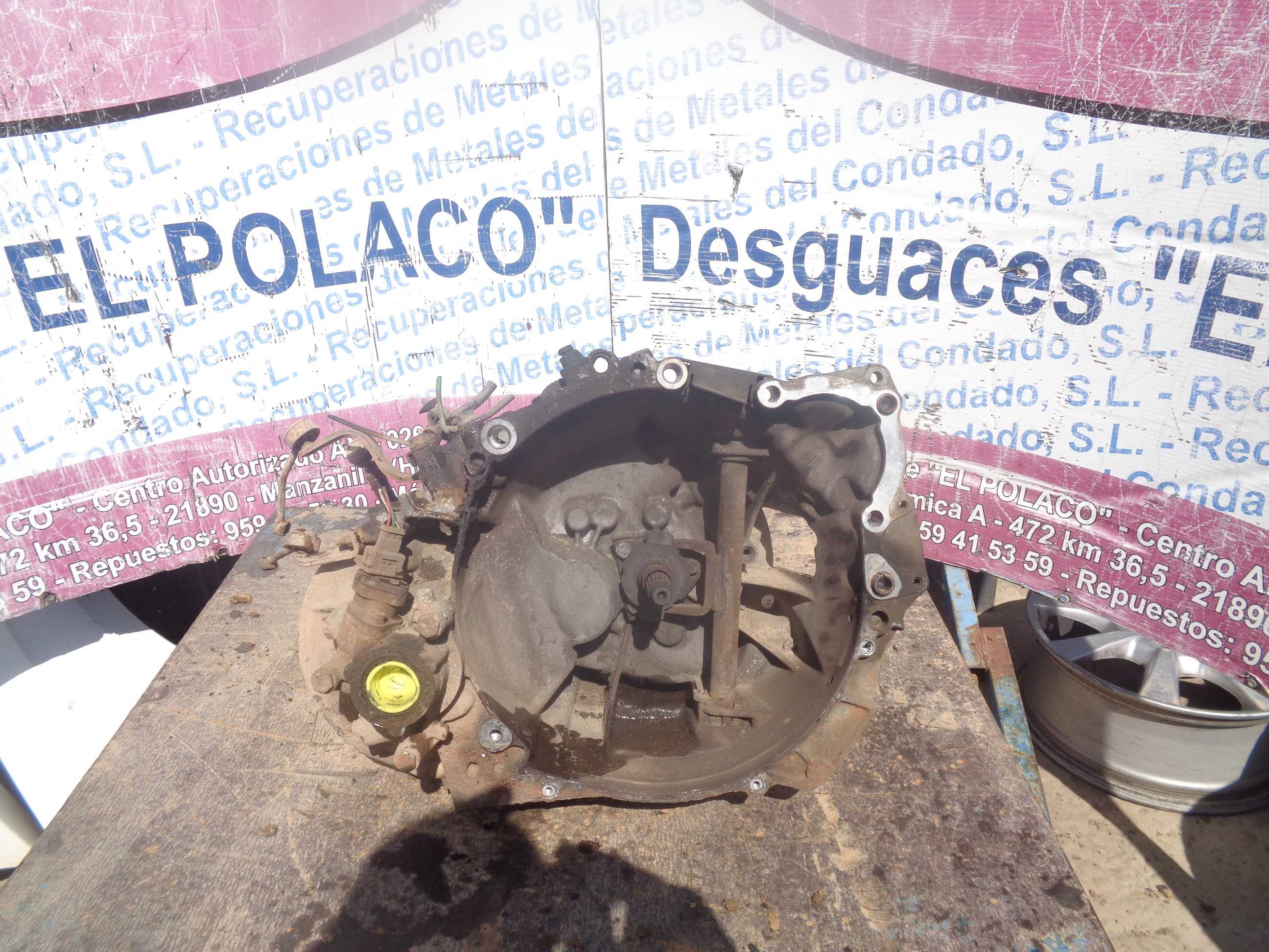 Recambio de caja cambios para peugeot 306 berlina 3/4/5 puertas (s2) 1.9 diesel referencia OEM IAM 20TD  