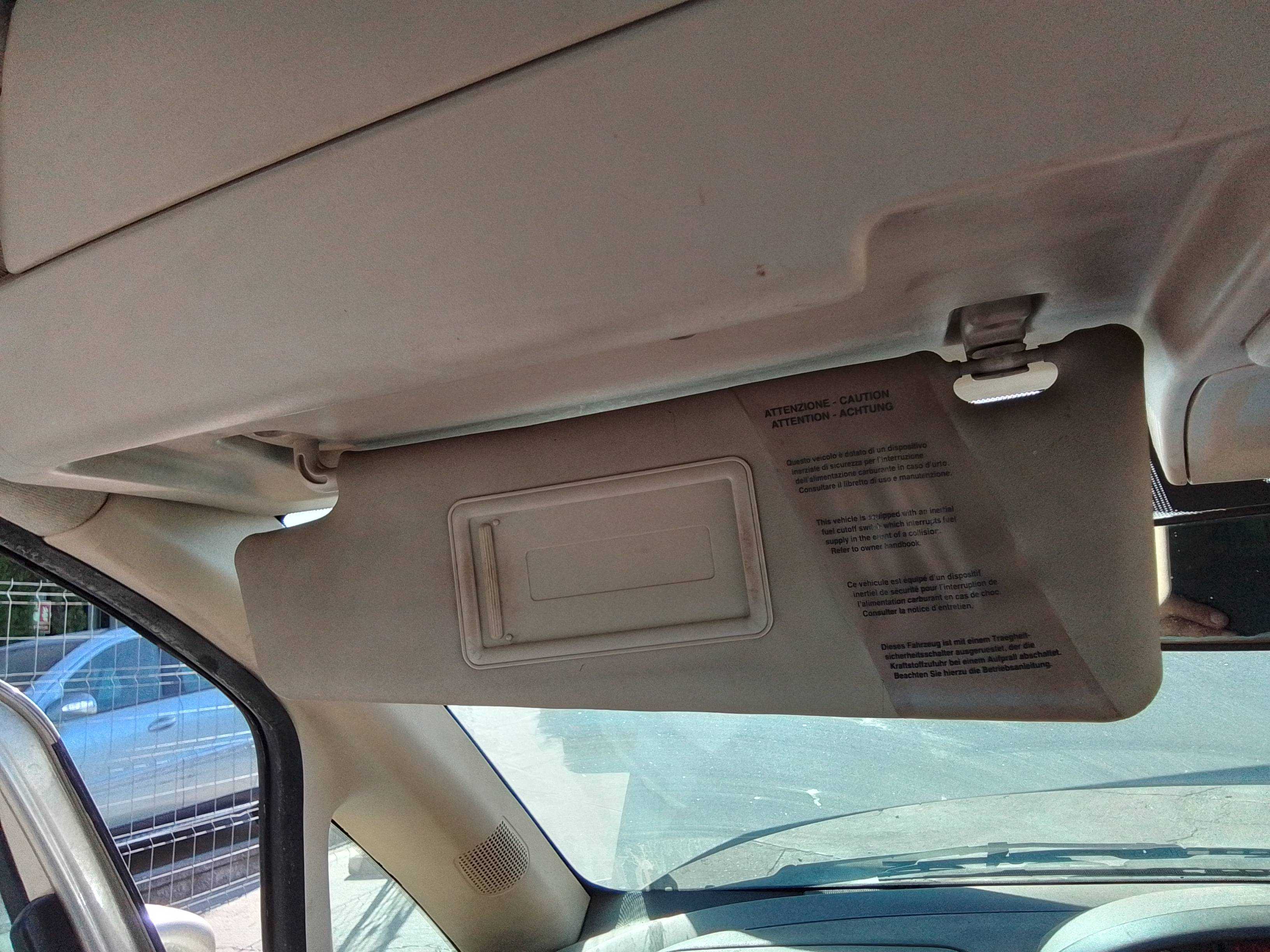 Recambio de parasol izquierdo para lancia musa (184) 1.9 jtd cat referencia OEM IAM   