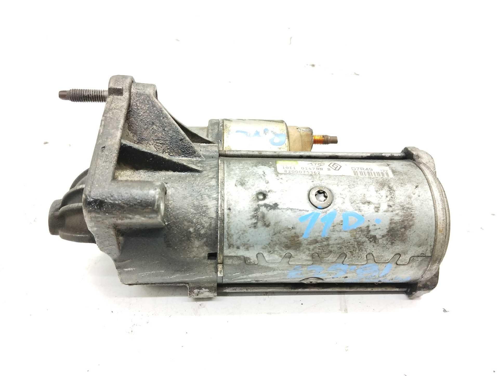 Recambio de motores de arranque para renault laguna ii (bg0) authentique referencia OEM IAM 8200075362 VALEO 