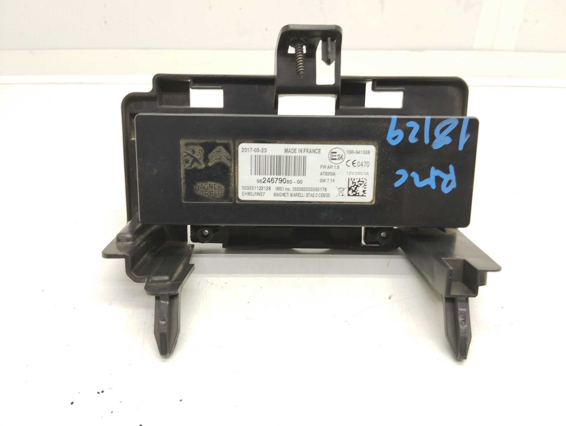 Recambio de modulo electronico para ds 4 basis referencia OEM IAM 9824679080  
