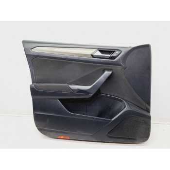 Recambio de guarnecido puerta delantera izquierda para volkswagen t-roc (d11) basis referencia OEM IAM 2GA867011AB  