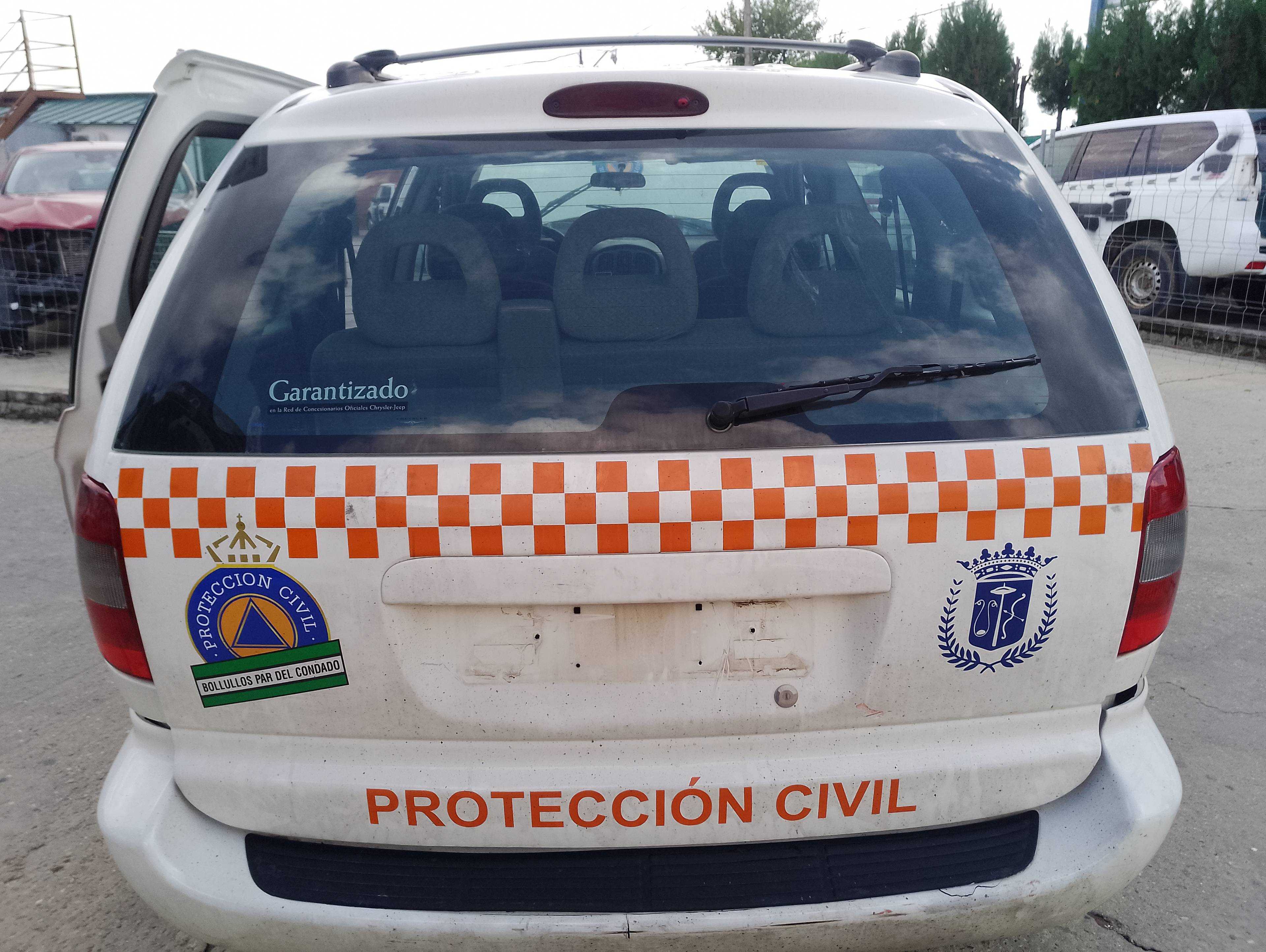 Recambio de porton trasero para chrysler voyager (rg) referencia OEM IAM   