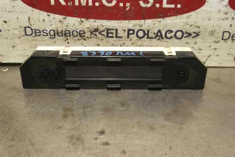 Recambio de pantalla multifuncion para suzuki grand vitara jb (jt) 1.9 ddis turbodiesel referencia OEM IAM 3460065J40  