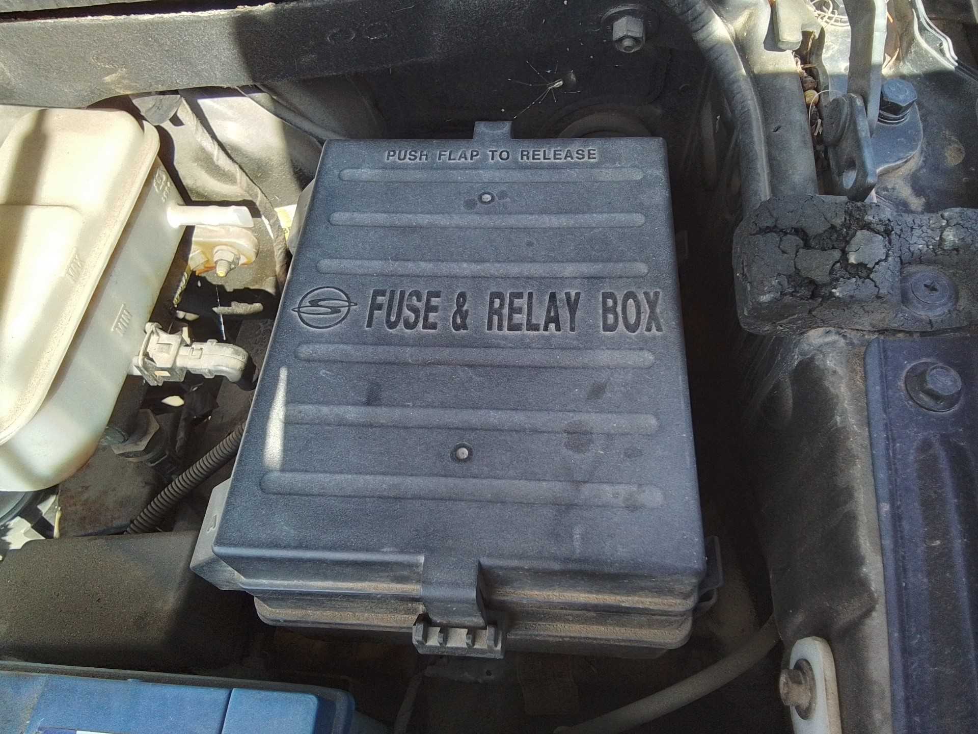 Recambio de caja reles / fusibles para ssangyong rodius xdi referencia OEM IAM   
