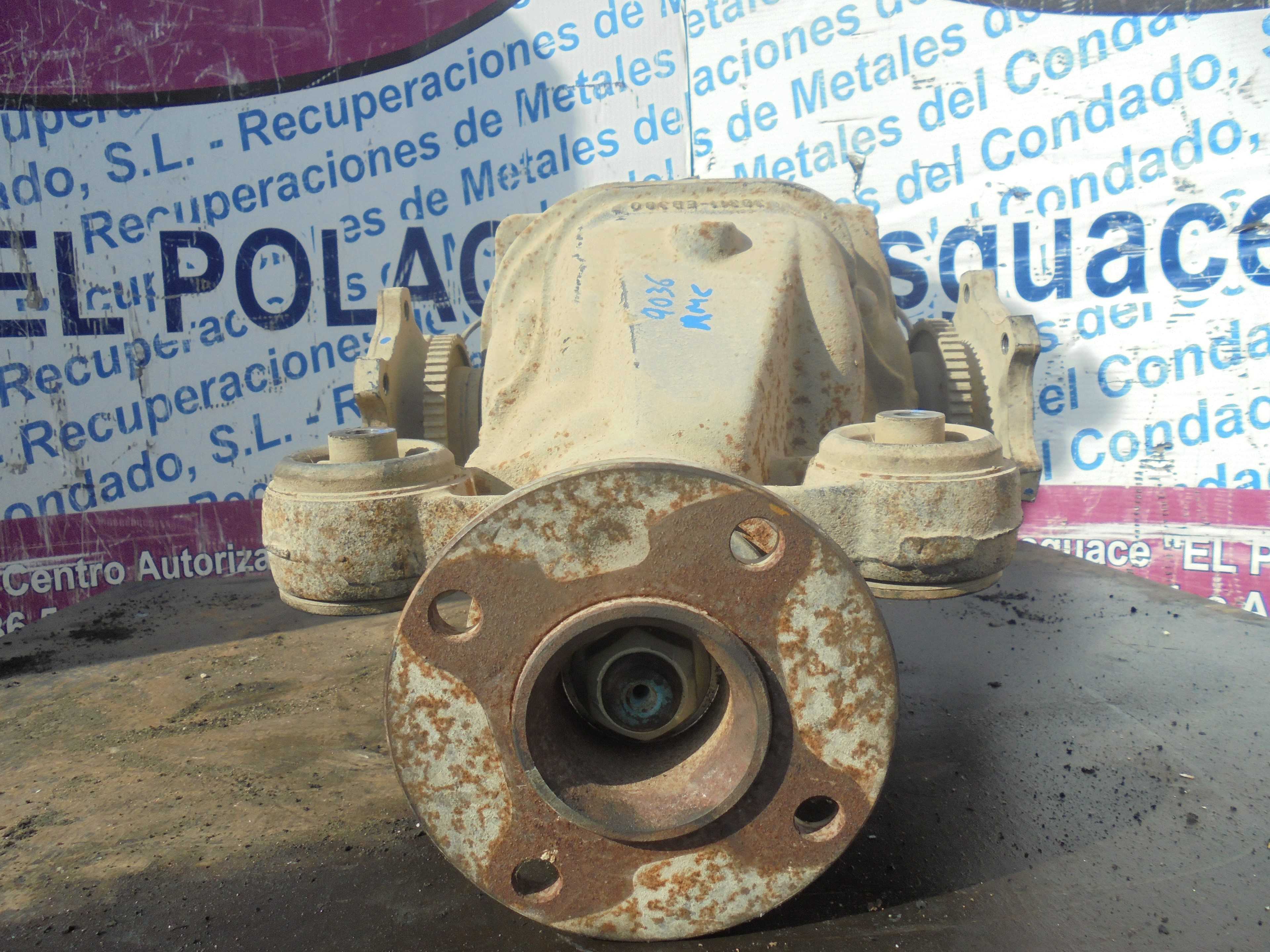 Recambio de diferencial trasero para nissan pathfinder (r51) 2.5 dci xe referencia OEM IAM 3B311 EB300  