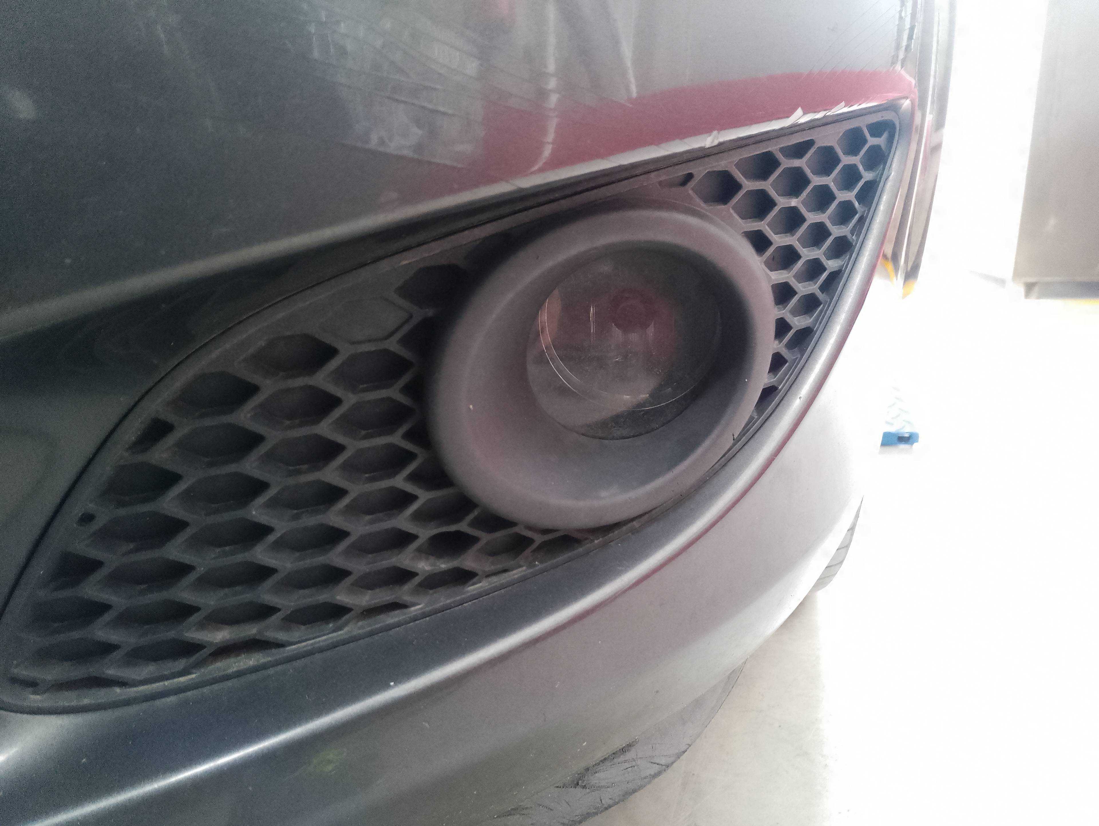 Recambio de faro antiniebla izquierdo para opel zafira b enjoy plus referencia OEM IAM   
