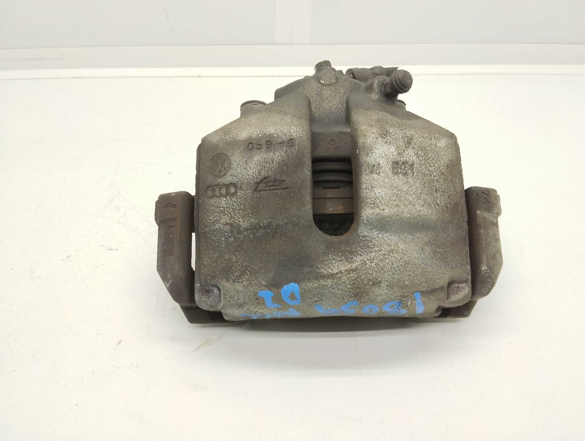 Recambio de pinza de freno delantera izquierda para volkswagen golf v berlina (1k1) gt referencia OEM IAM 1K0615123E ATE 