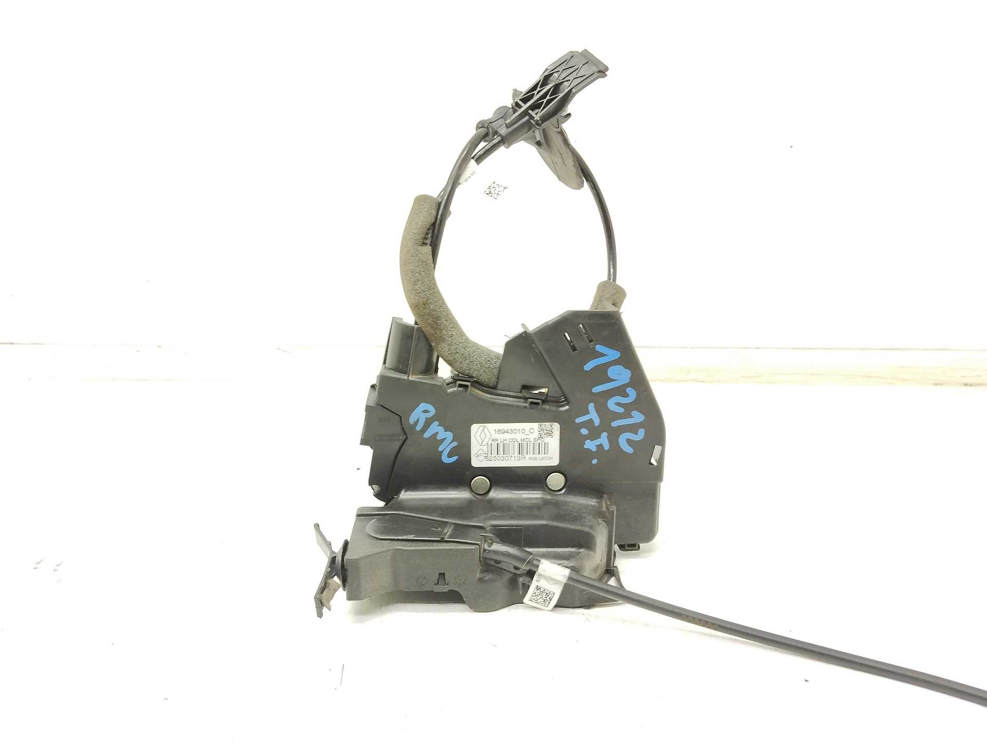 Recambio de cerradura puerta trasera izquierda para renault scenic iv black edition referencia OEM IAM 825030713R 16943010C 