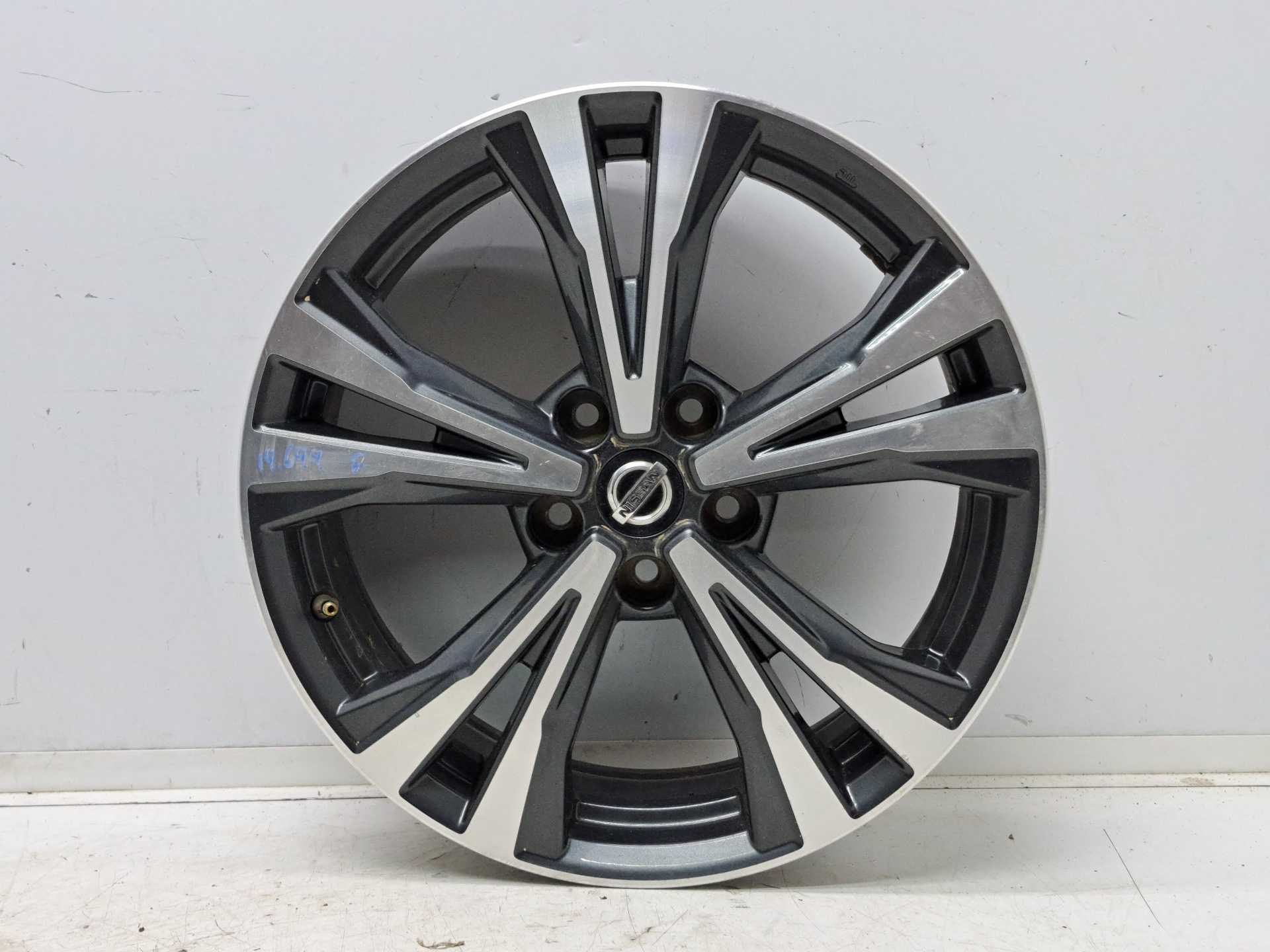 Recambio de llanta para nissan qashqai (j11) n-style referencia OEM IAM R18 hv03bmb94 