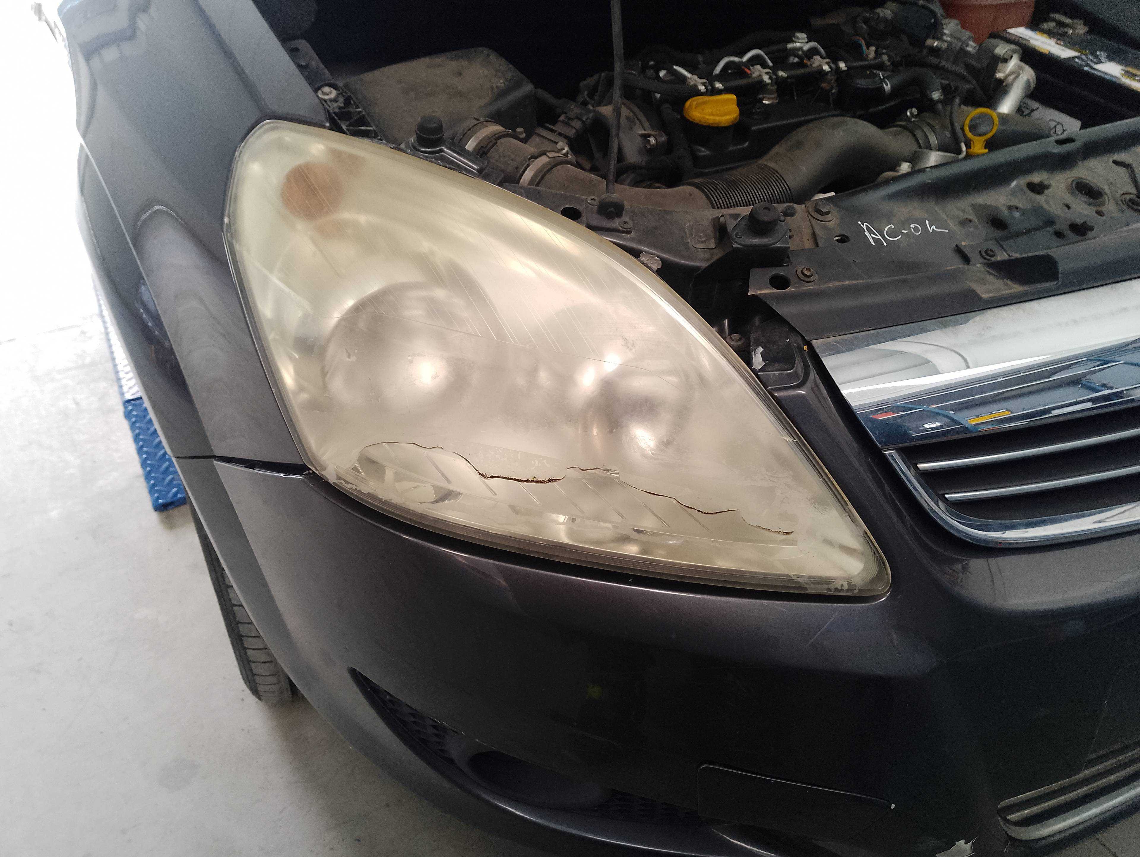 Recambio de faro derecho para opel zafira b enjoy plus referencia OEM IAM   