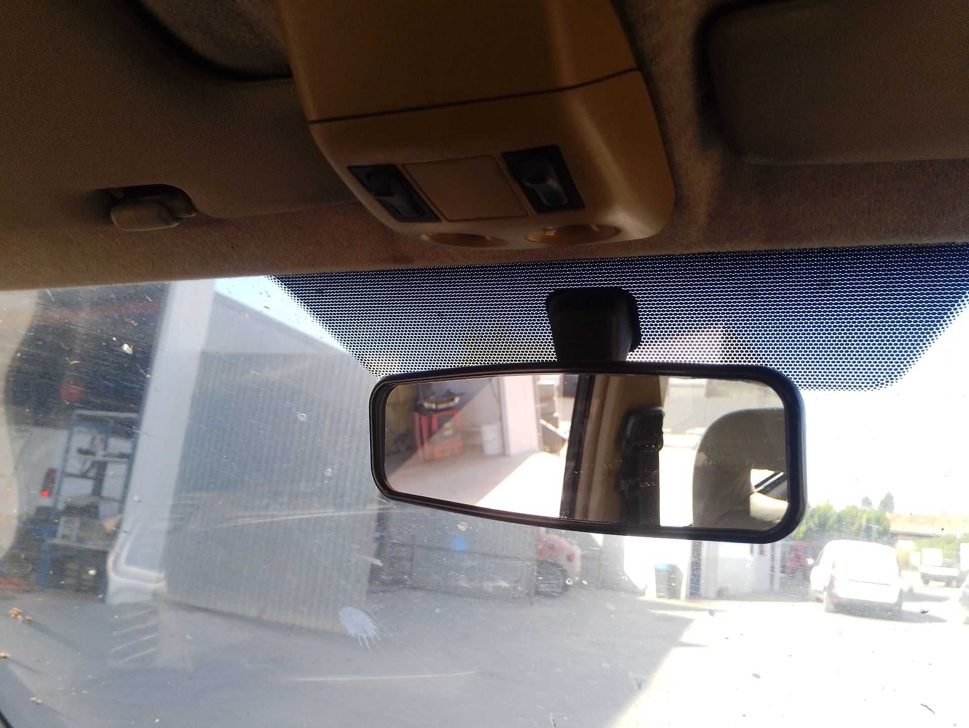 Recambio de espejo retrovisor interior para nissan terrano ii (r20) 2.7 tdi 4wd referencia OEM IAM 963217F000  