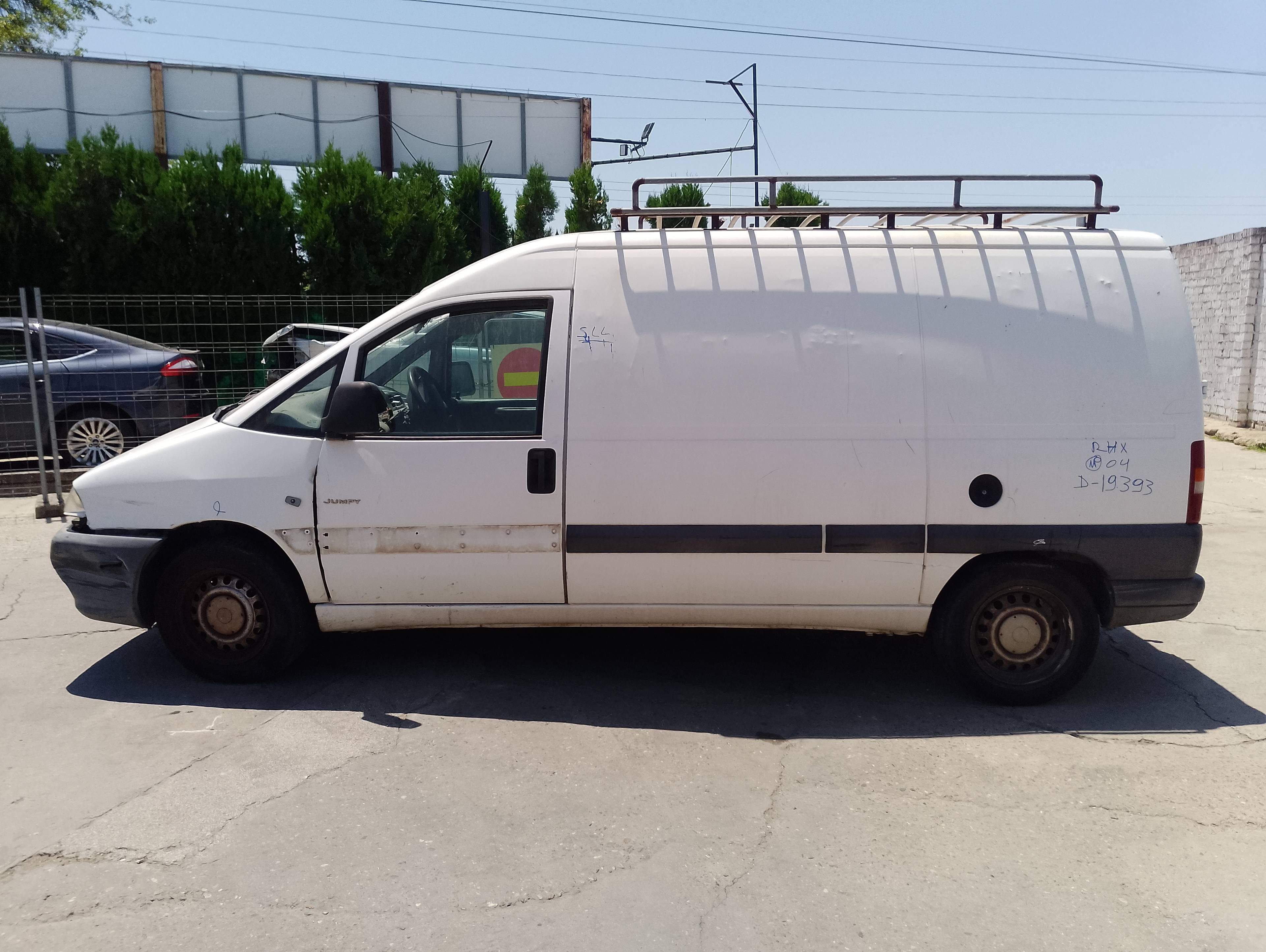 citroën jumpy del año 2004