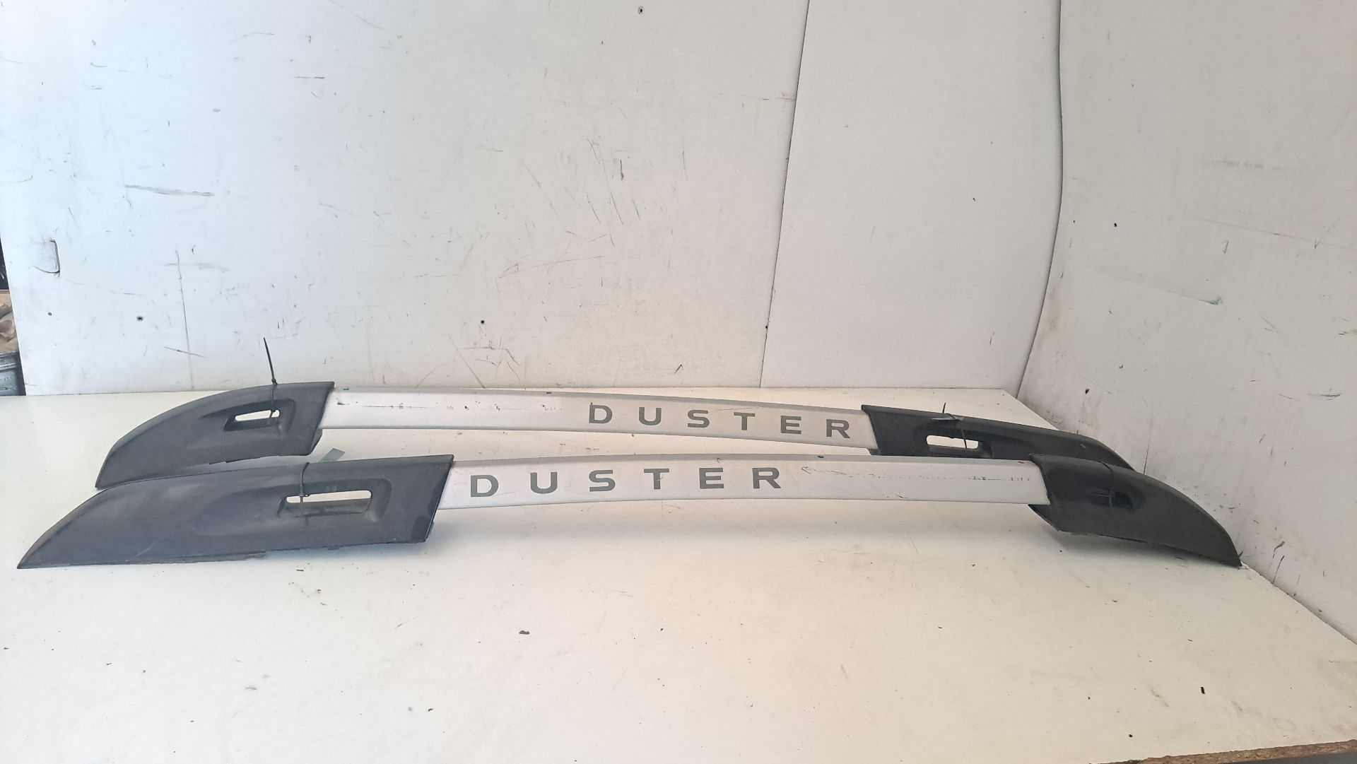 Recambio de barras techo para dacia duster ambiance 4x2 referencia OEM IAM   