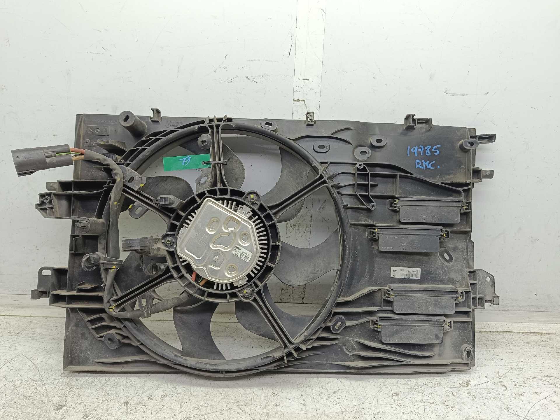 Recambio de electroventilador para dacia lodgy 15th anniversary referencia OEM IAM 21481260R T248627 