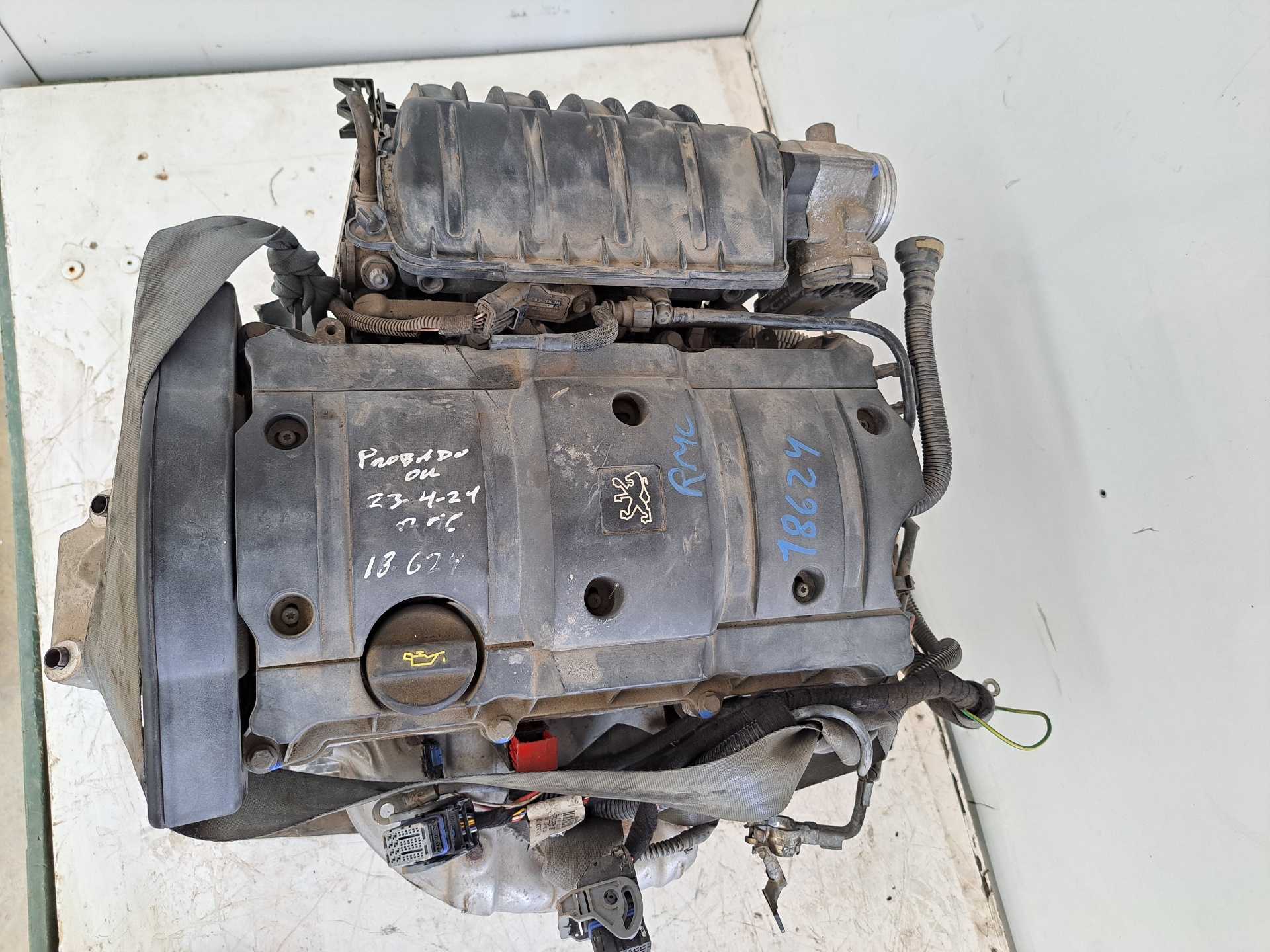 Recambio de motor completo para peugeot 307 (s1) xr referencia OEM IAM NFU  