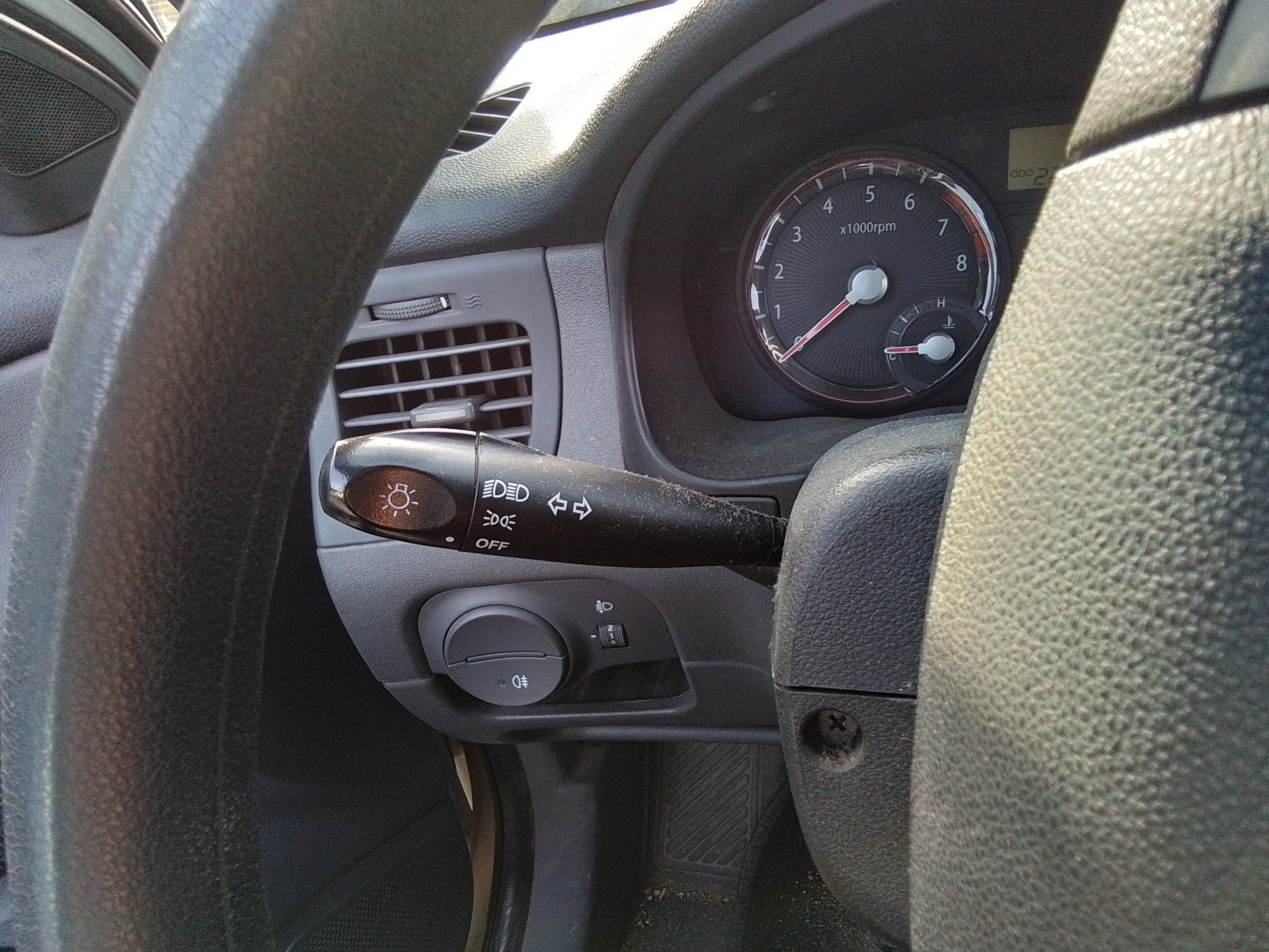 Recambio de mando intermitentes para kia rio 1.4 cat referencia OEM IAM   