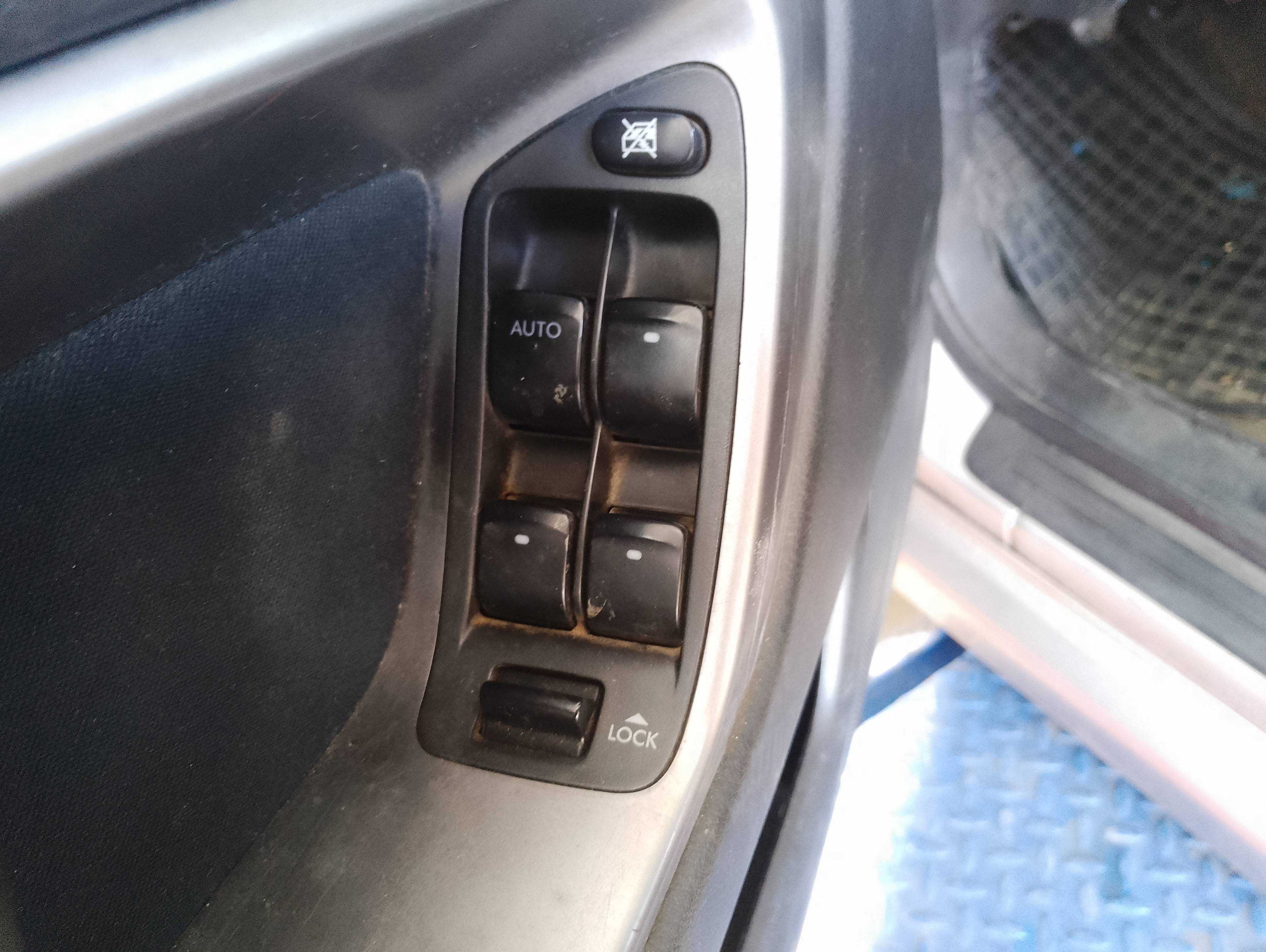 Recambio de mando elevalunas delantero izquierdo para subaru legacy berl. b13 (bl) 2.0 se referencia OEM IAM   