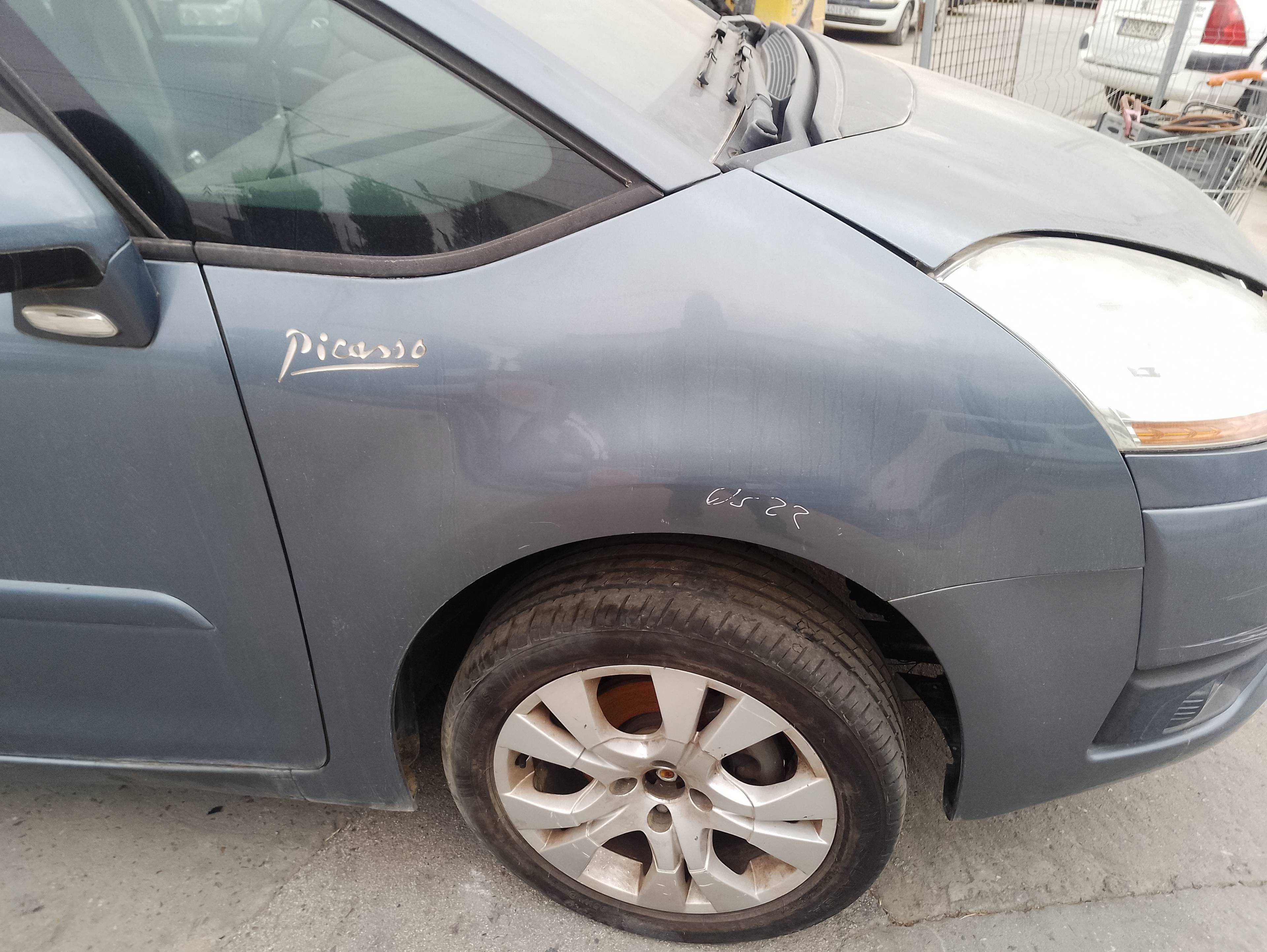 Recambio de aleta delantera derecha para citroën c4 picasso referencia OEM IAM   
