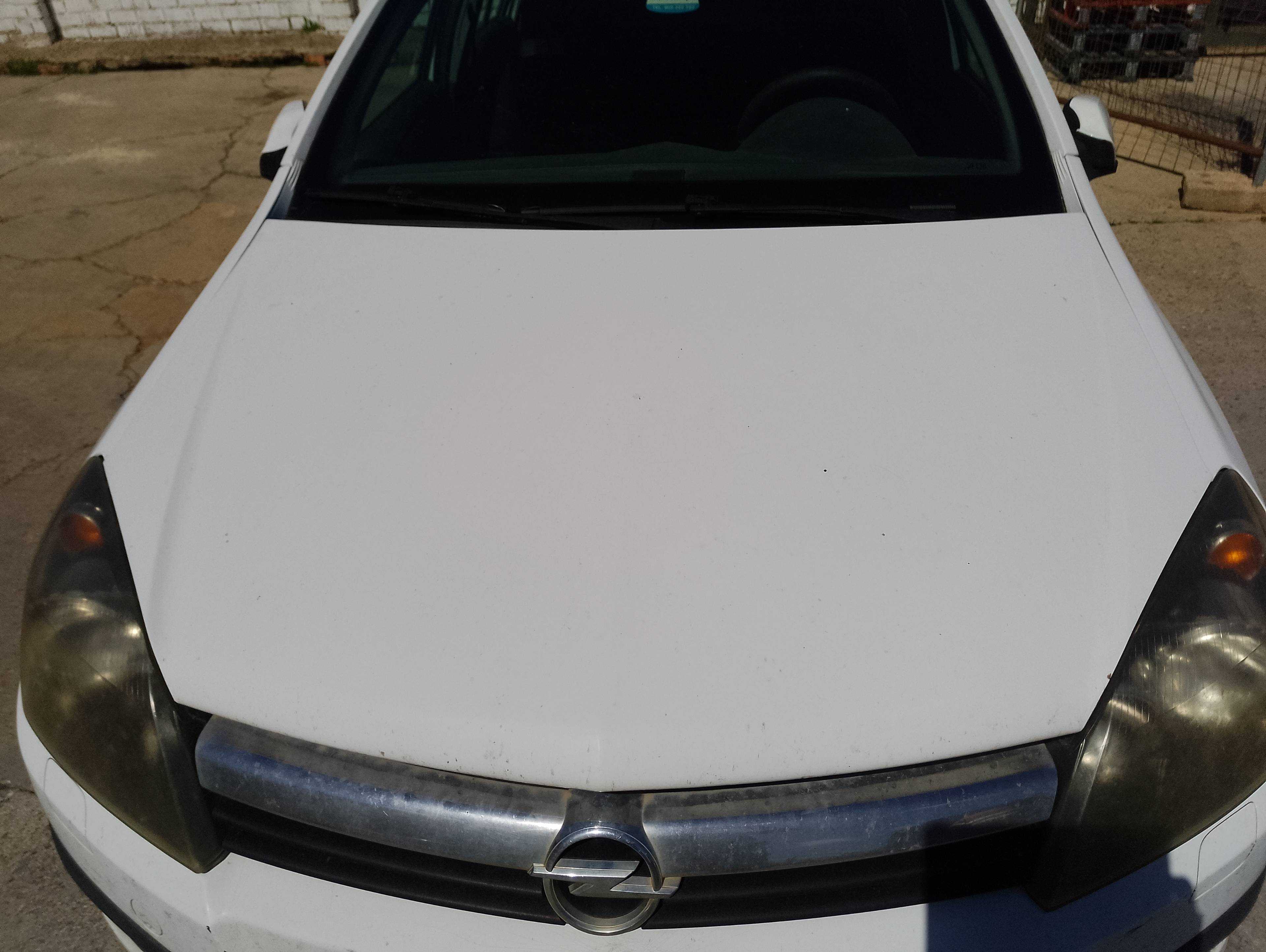 Recambio de capo para opel astra h berlina cosmo referencia OEM IAM   