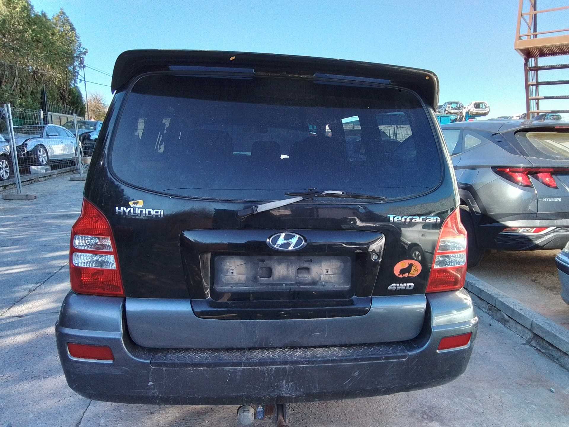 Recambio de porton trasero para hyundai terracan (hp) 2.9 crdi cat referencia OEM IAM   
