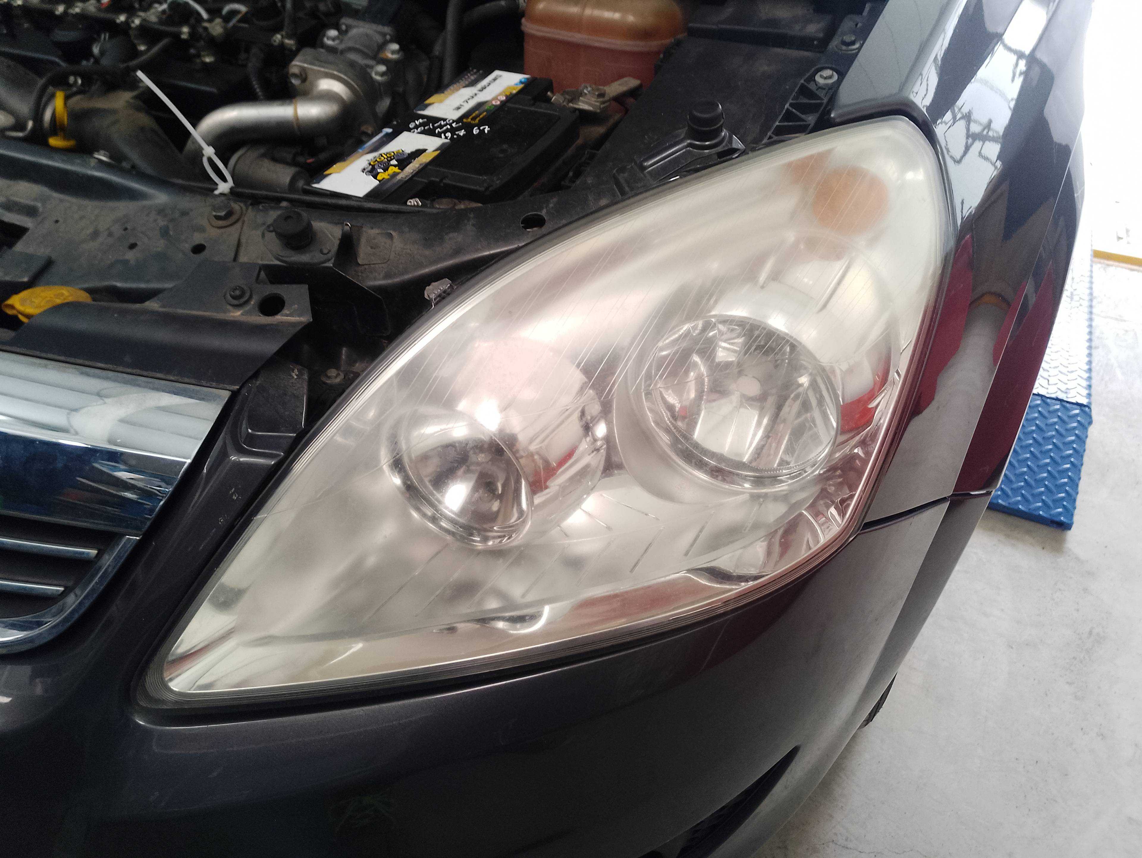 Recambio de faro izquierdo para opel zafira b enjoy plus referencia OEM IAM   
