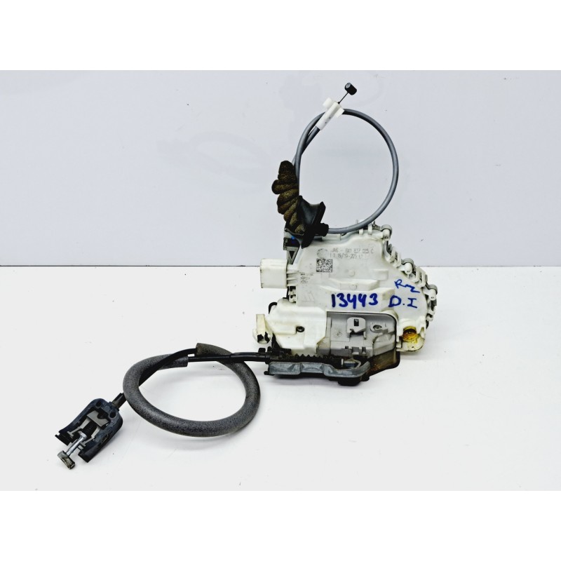 Recambio de cerradura puerta delantera izquierda para audi a3 sportback (8vf) 30 tdi design referencia OEM IAM 8X1837015C  