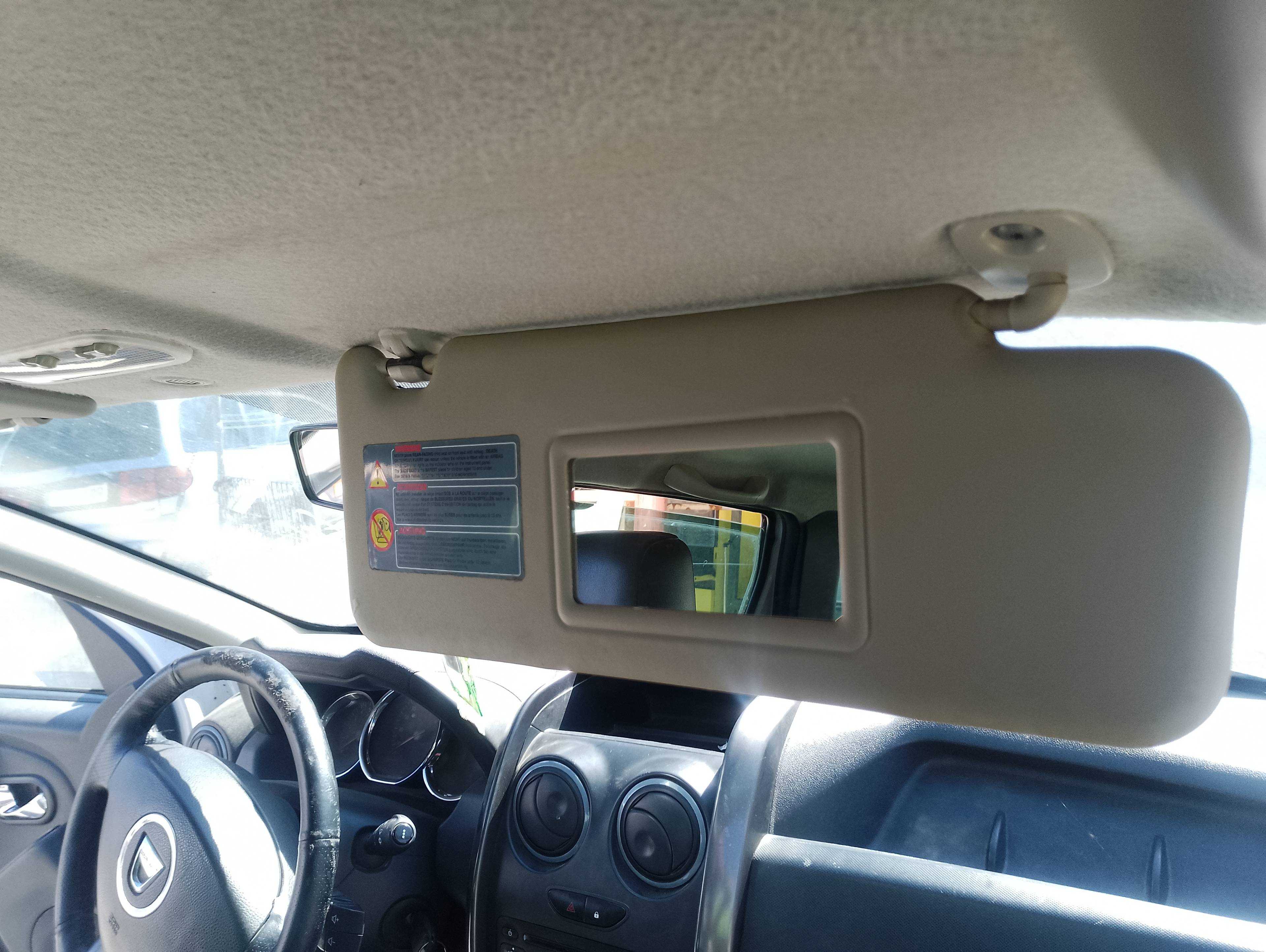 Recambio de parasol derecho para dacia duster ambiance 4x2 referencia OEM IAM   