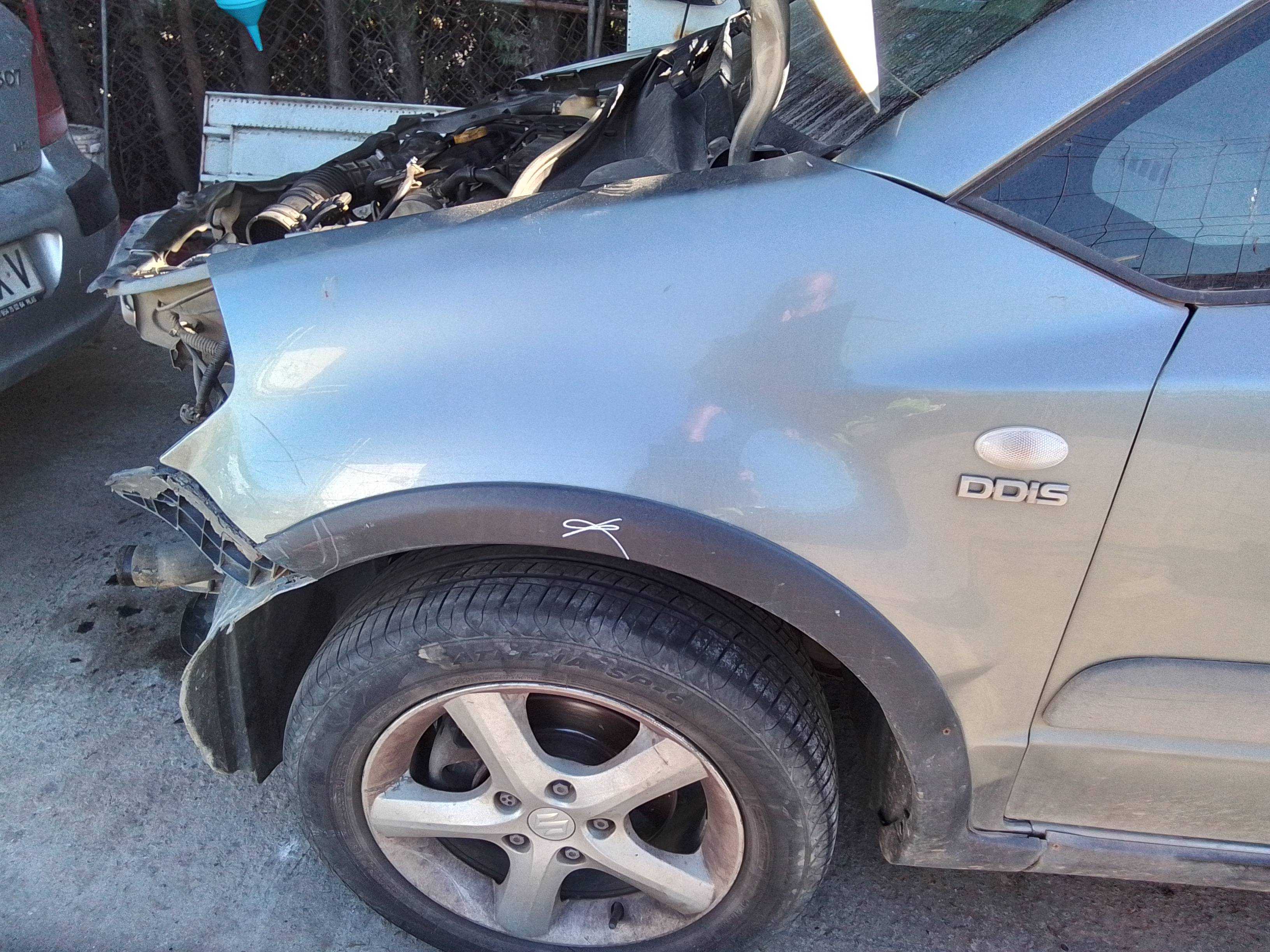 Recambio de aleta delantera izquierda para suzuki sx4 rw (ey) gl+ referencia OEM IAM   