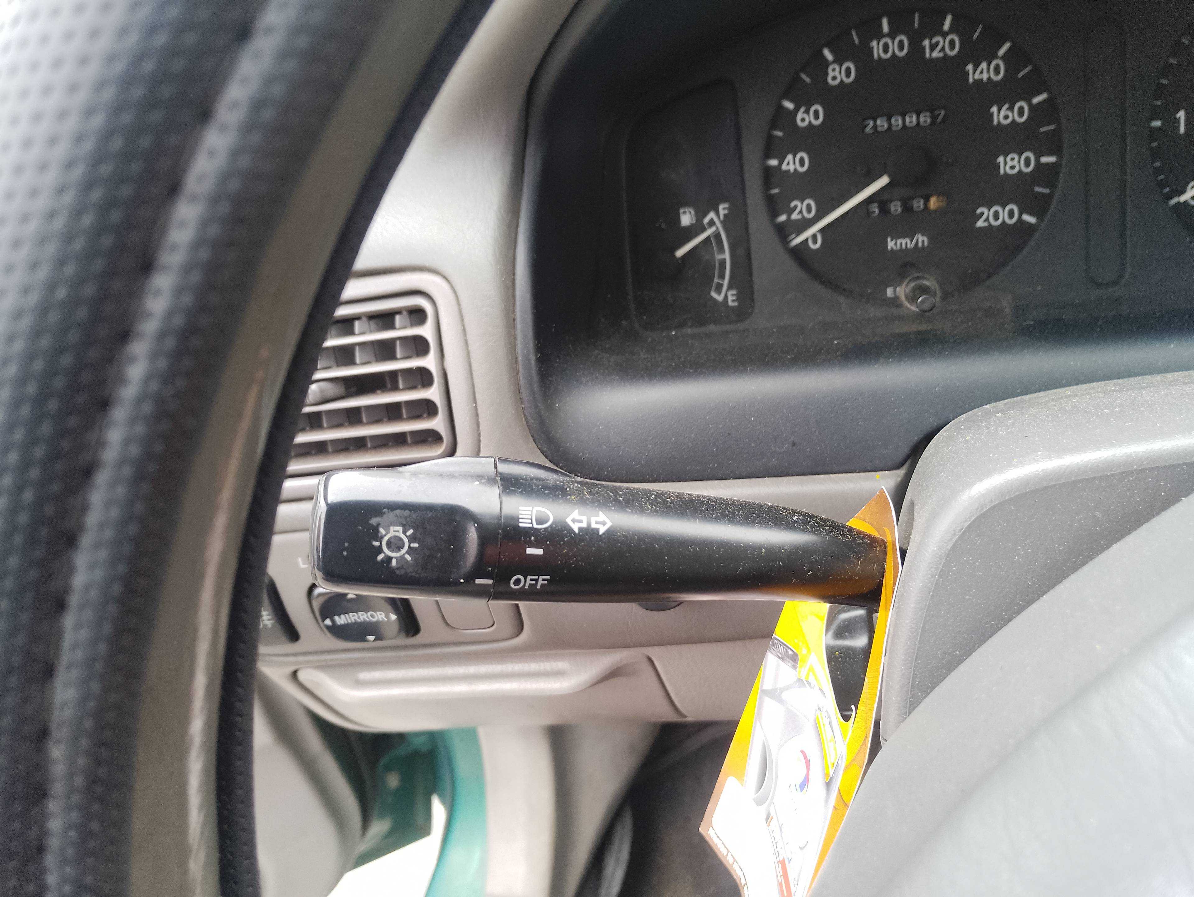Recambio de mando luces para toyota corolla (_e11_) 2.0 d-4d (cde110_) referencia OEM IAM   