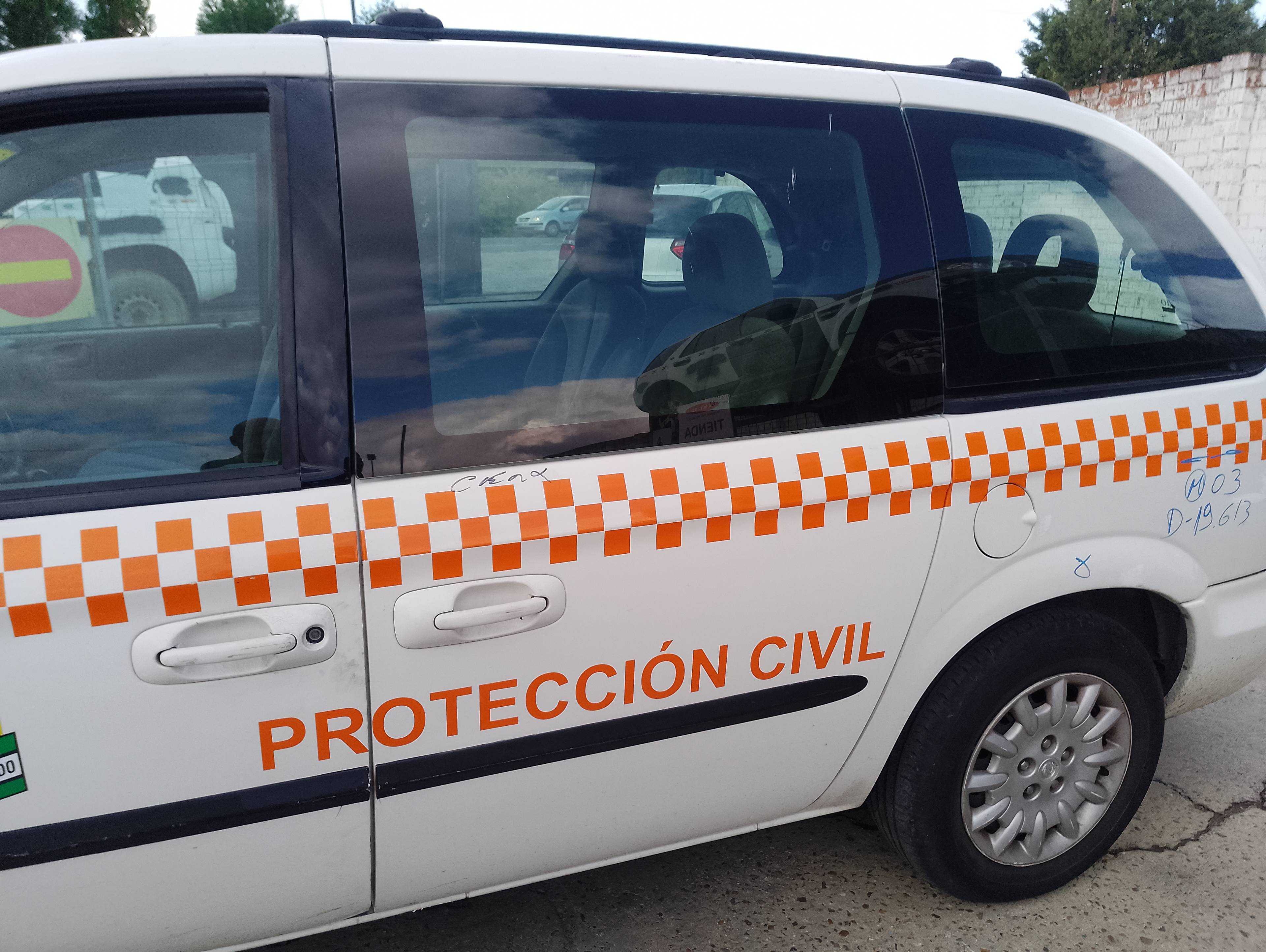 Recambio de puerta lateral corredera izquierda para chrysler voyager (rg) referencia OEM IAM   