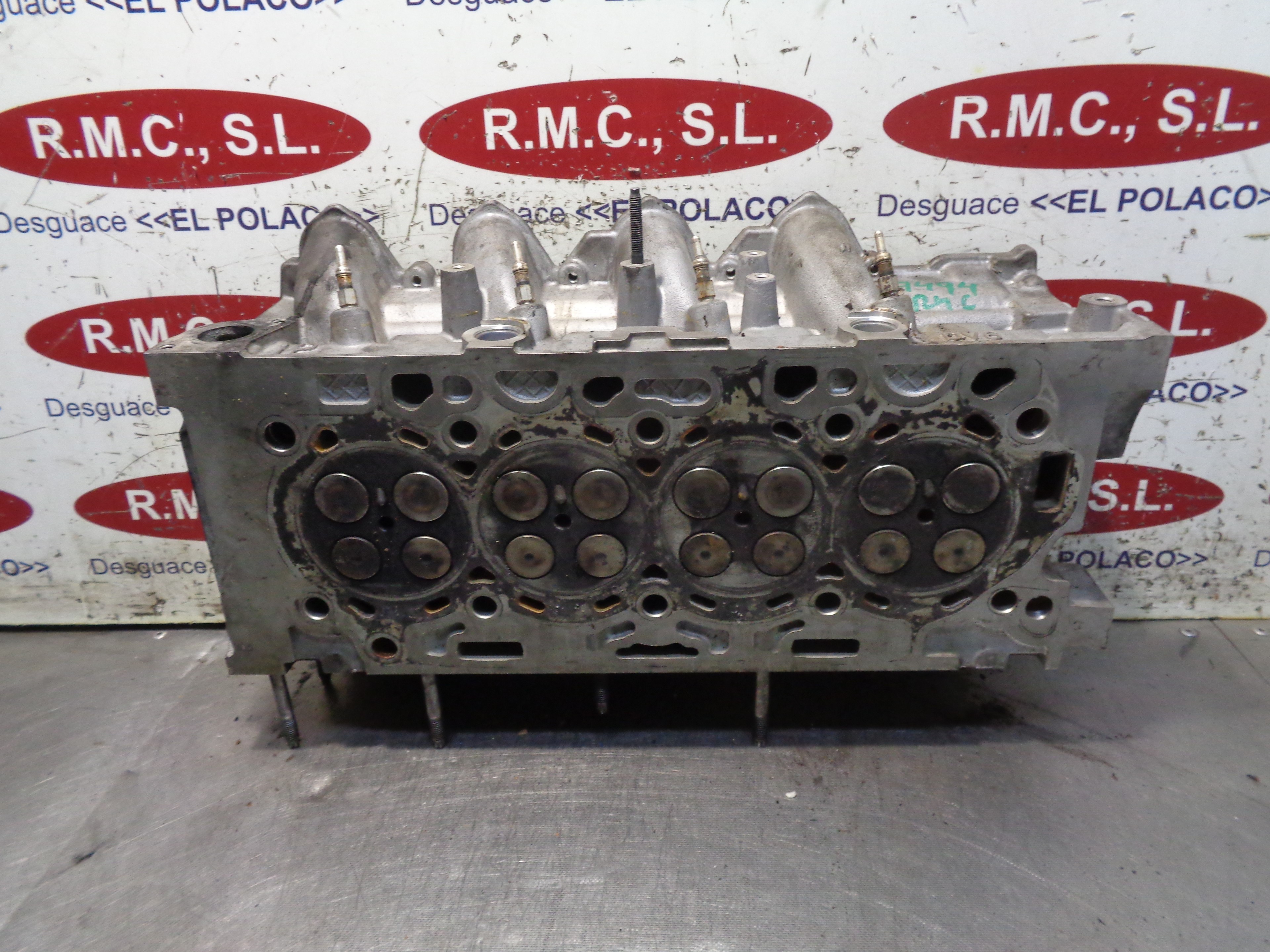 Recambio de culata para citroën xsara picasso 1.6 hdi 90 sx referencia OEM IAM 9HX  