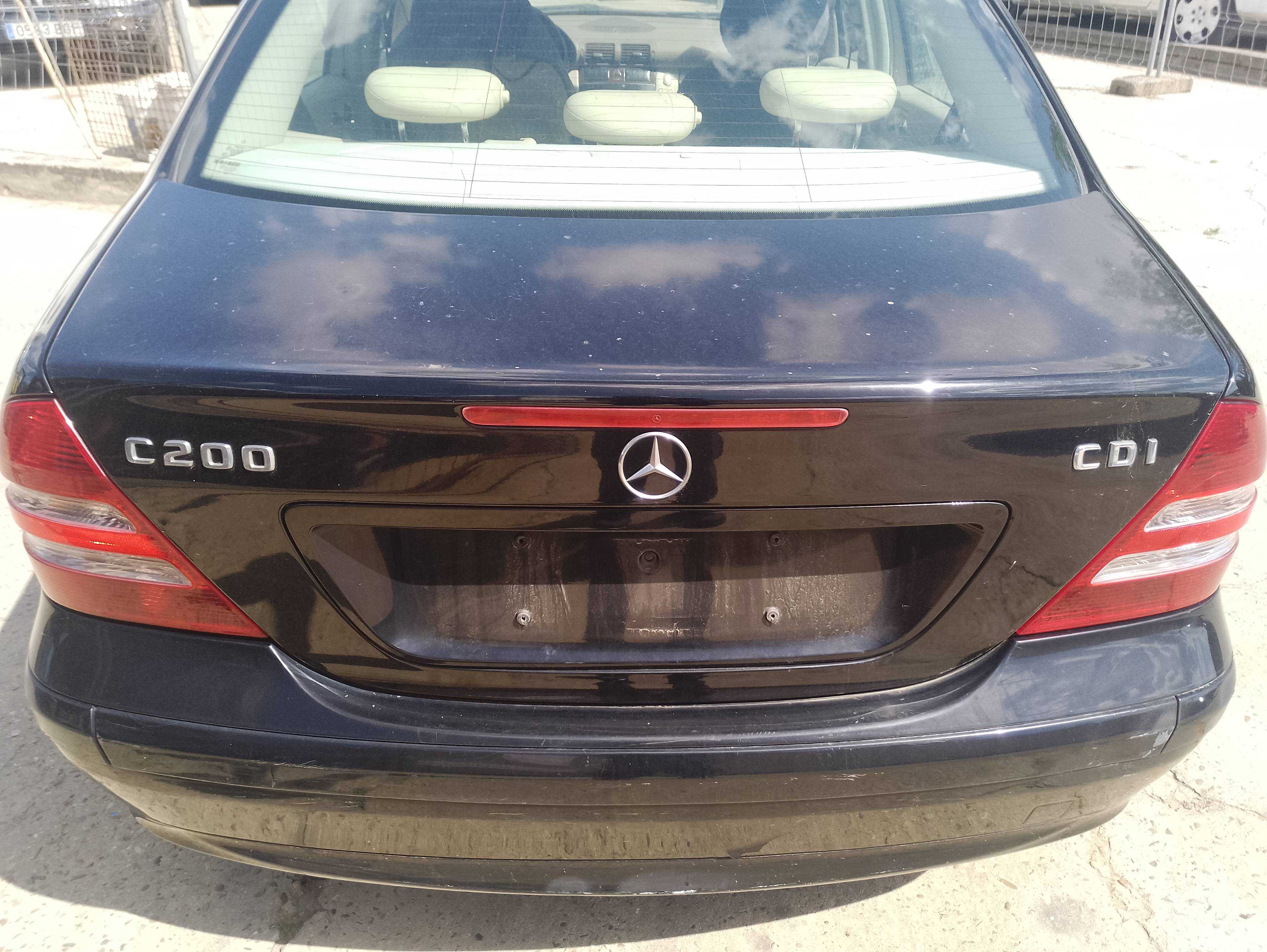 Recambio de tapa maletero para mercedes-benz clase c (w203) berlina 200 cdi (203.004) referencia OEM IAM   