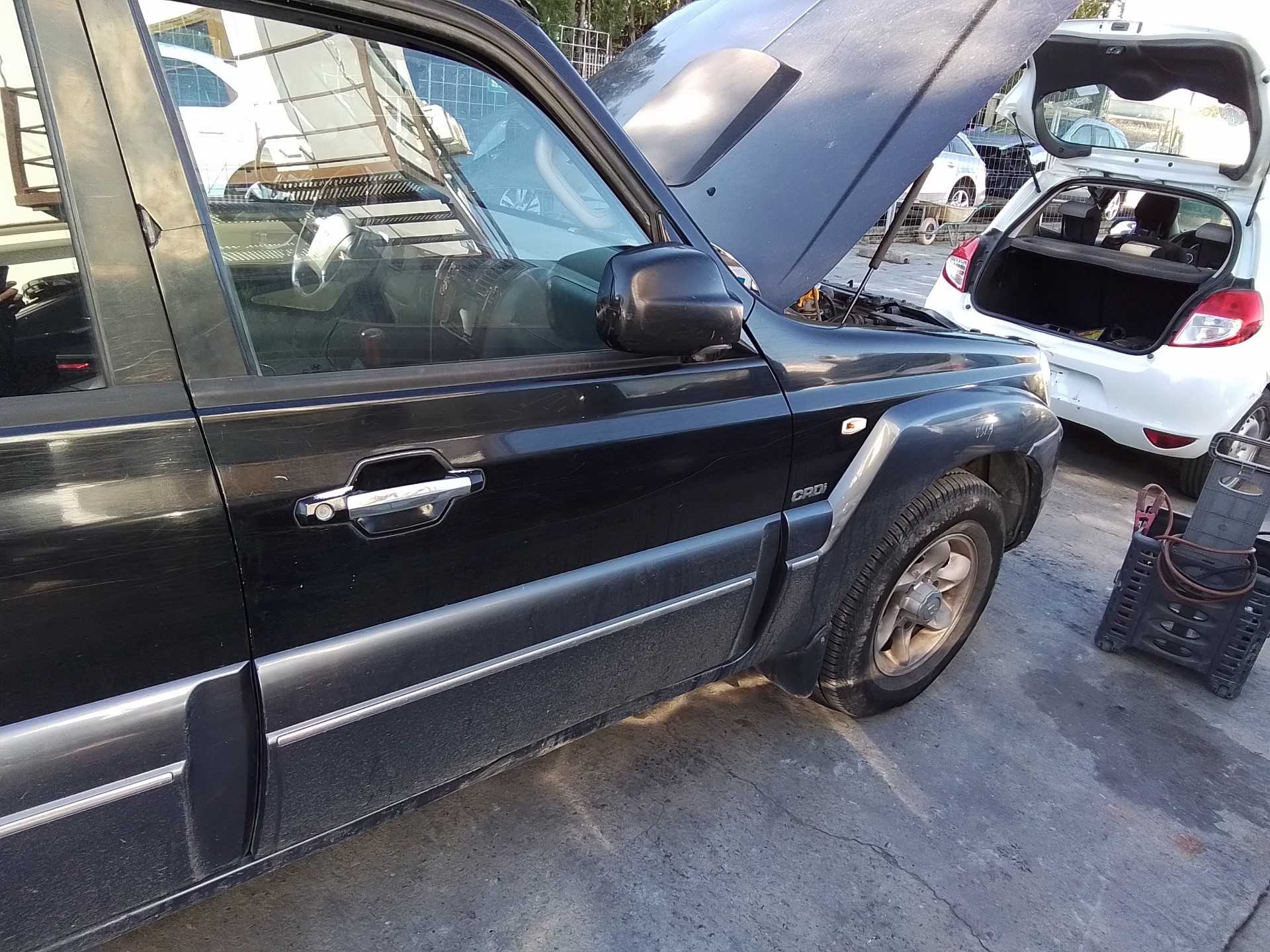 Recambio de puerta delantera derecha para hyundai terracan (hp) 2.9 crdi cat referencia OEM IAM   