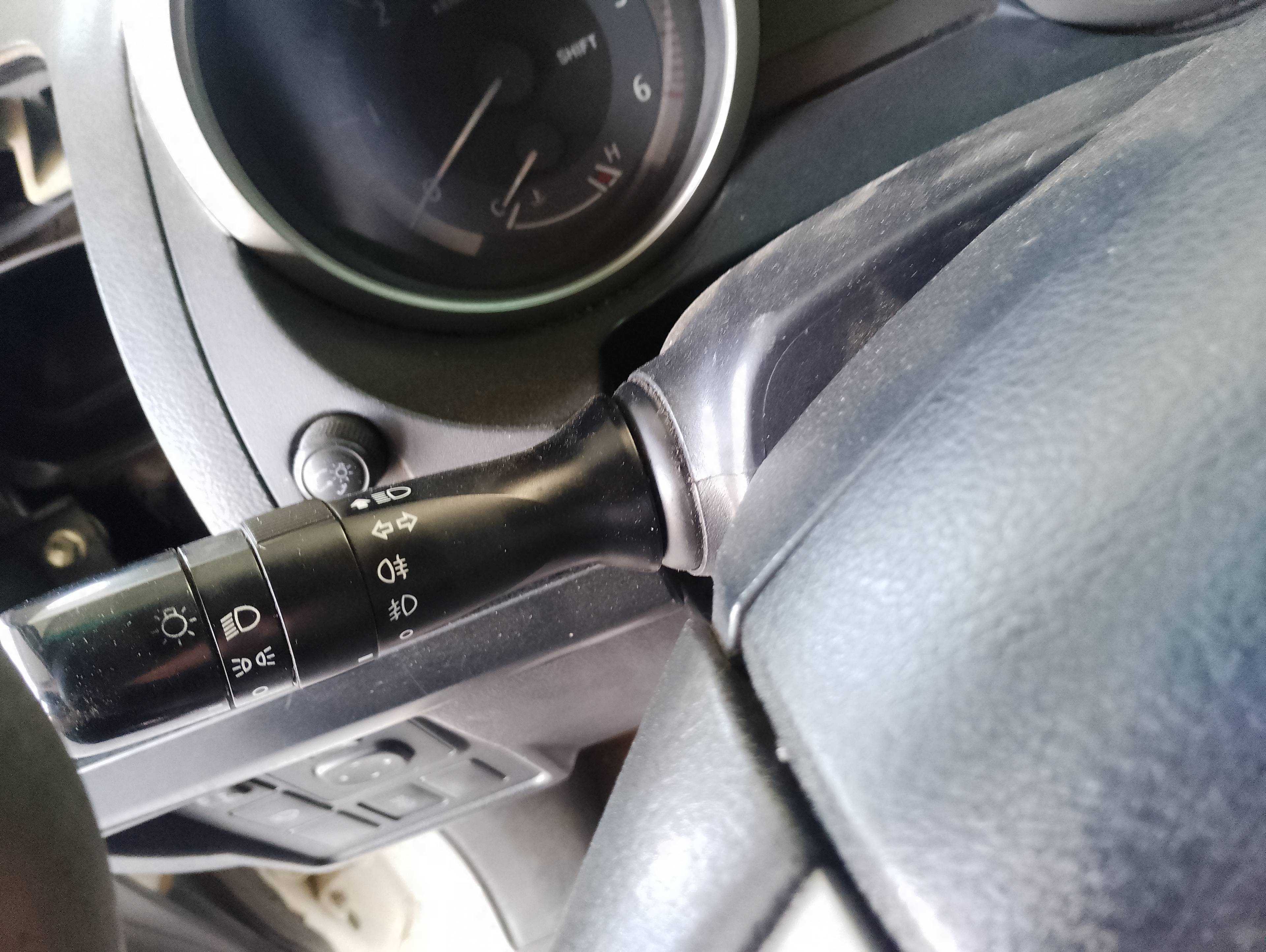 Recambio de mando intermitentes para toyota land cruiser (j15) referencia OEM IAM   