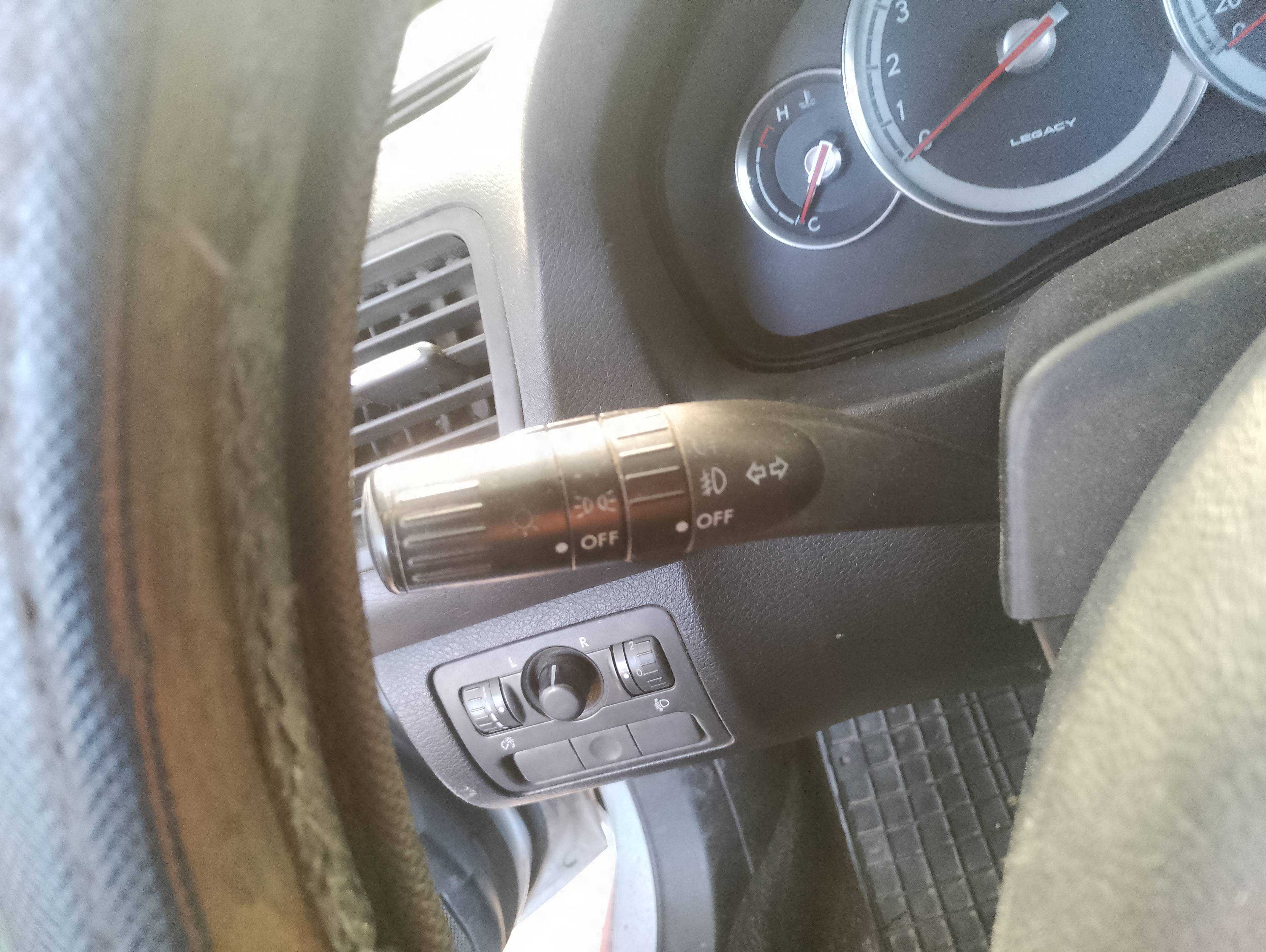 Recambio de mando intermitentes para subaru legacy berl. b13 (bl) 2.0 se referencia OEM IAM   